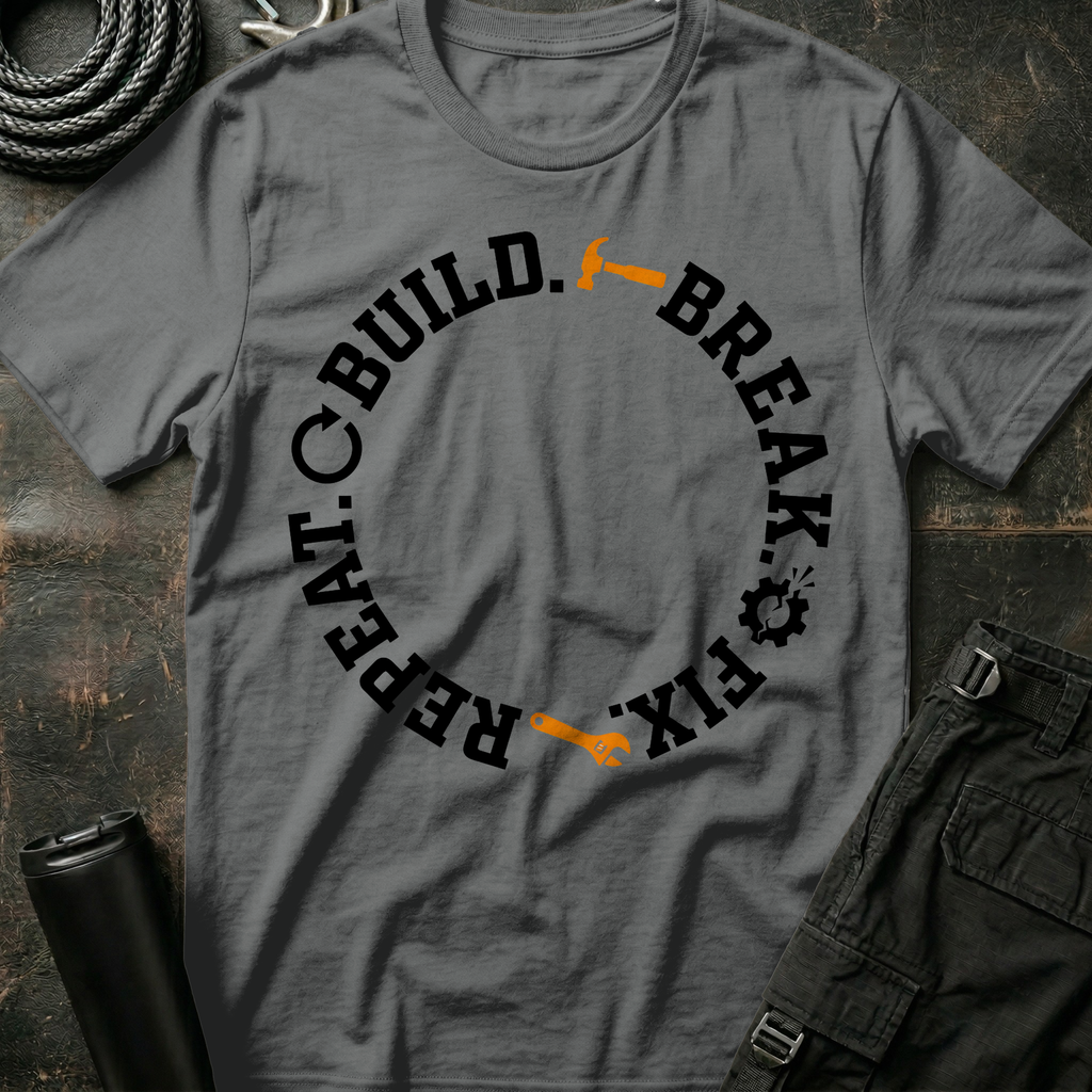 Build Break Fix T-Shirt