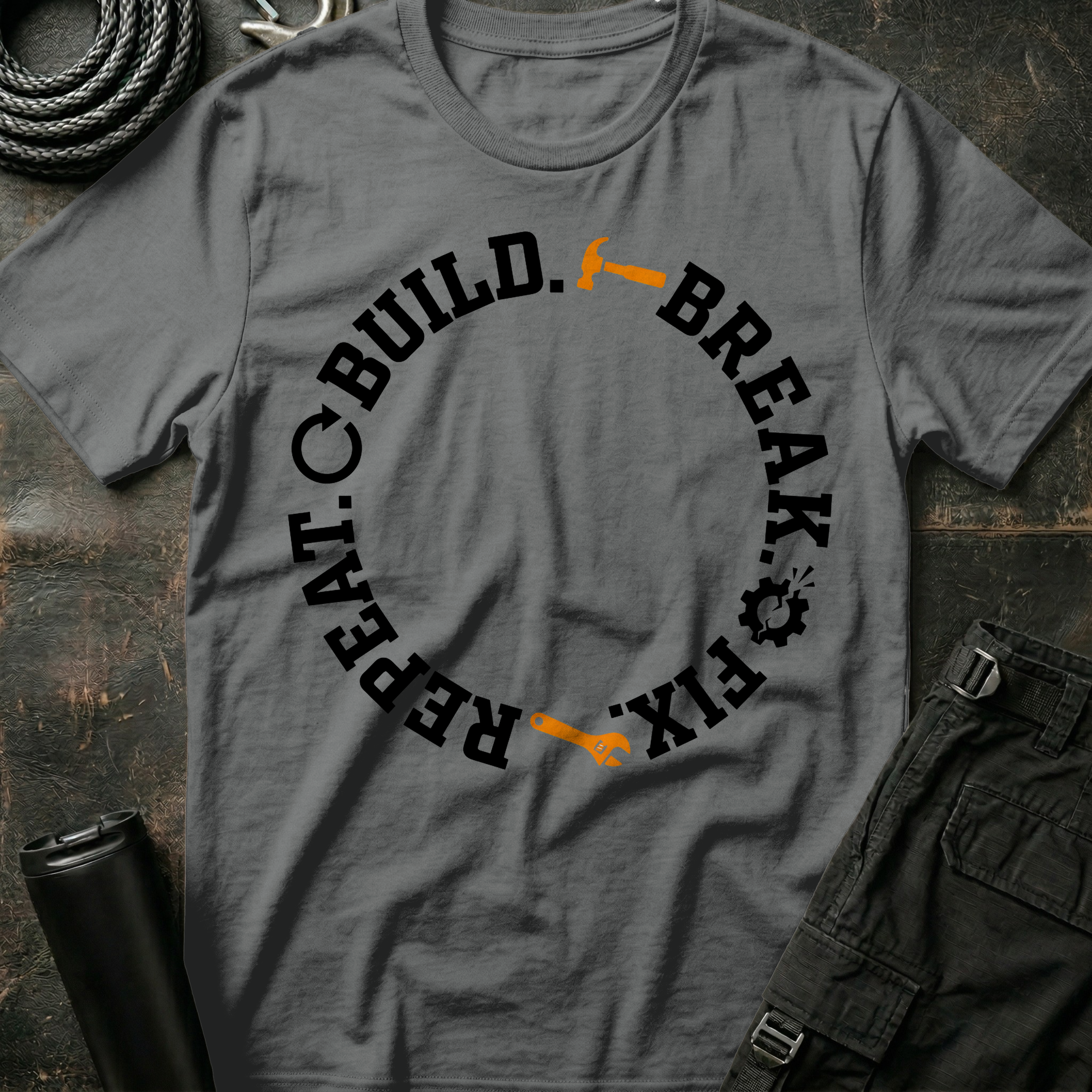 Build Break Fix T-Shirt