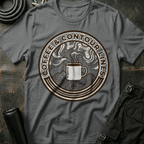 Coffee and Contour Lines T-Shirt