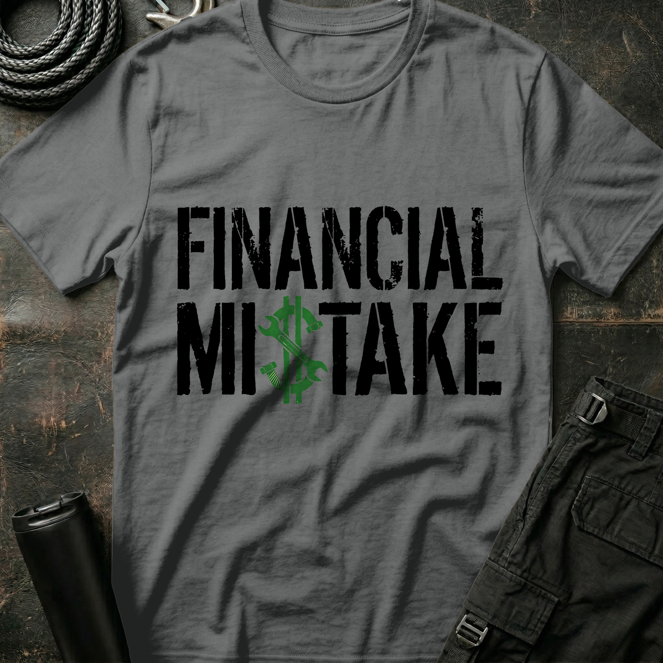Financial Mistake T-Shirt