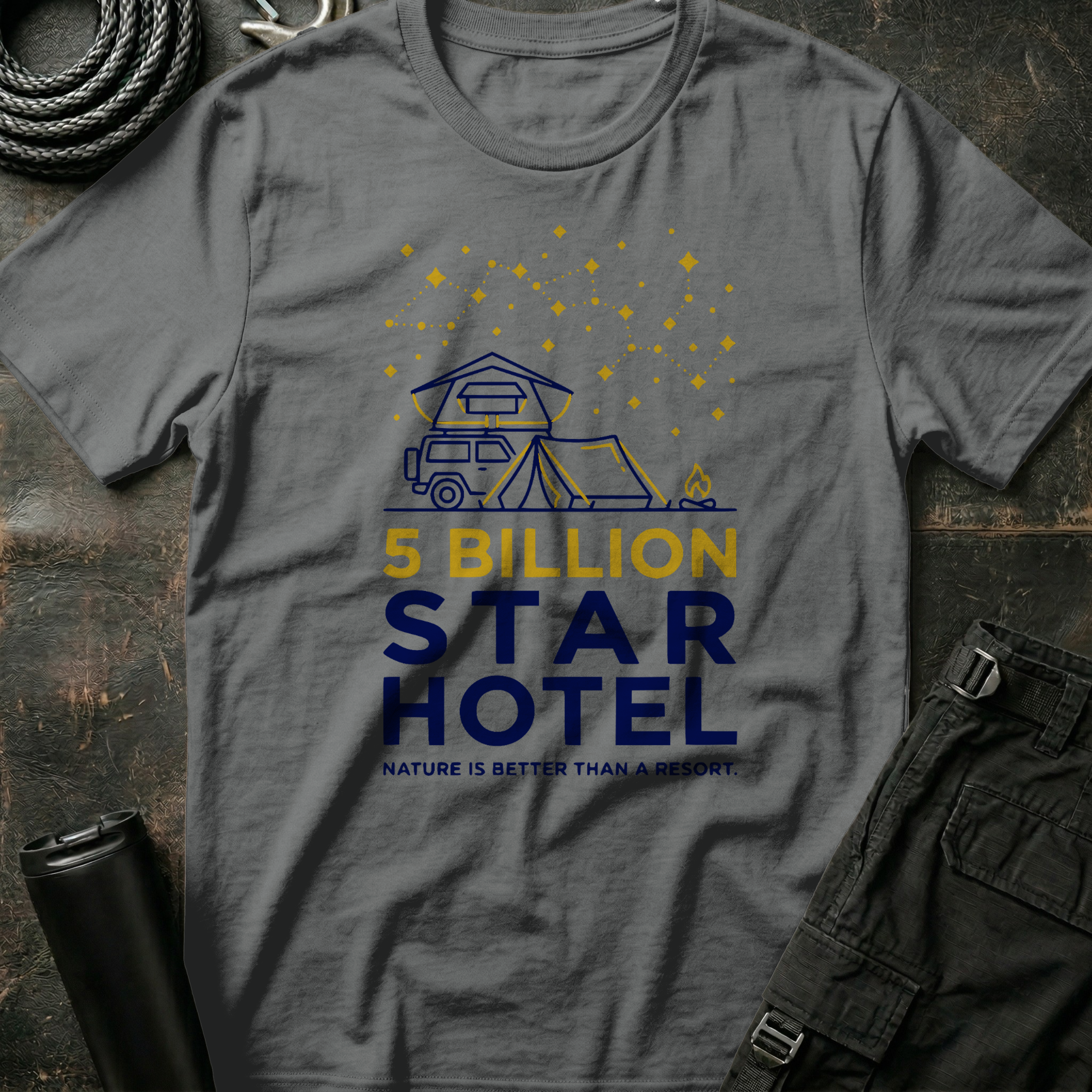 5 Billion Star Hotel T-Shirt