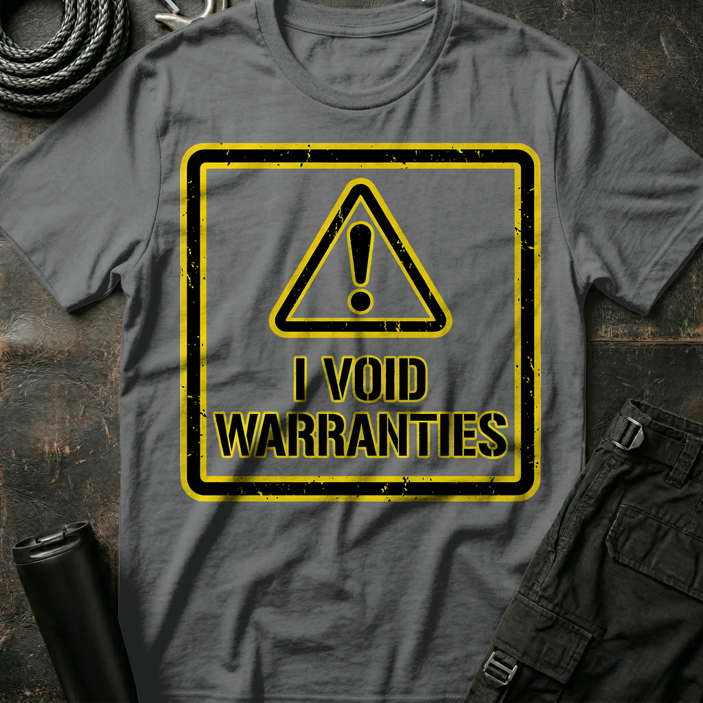 I Void Warrantees T-Shirt
