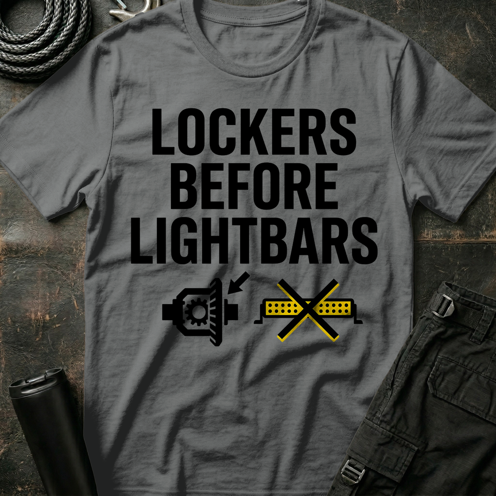 Lockers Before Lightbars T-Shirt