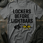 Lockers Before Lightbars T-Shirt
