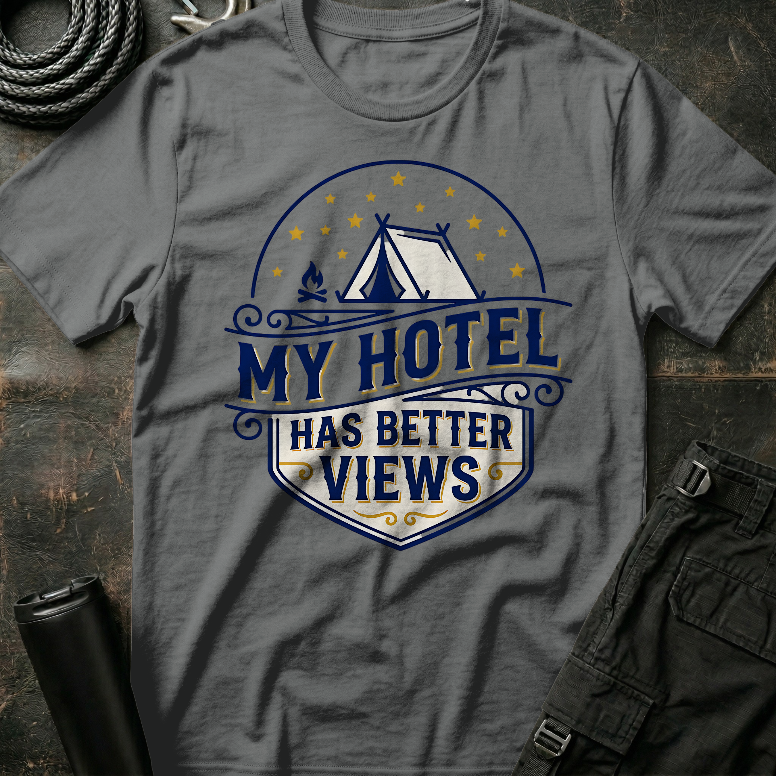 My Hotel has a Better View T-Shirt