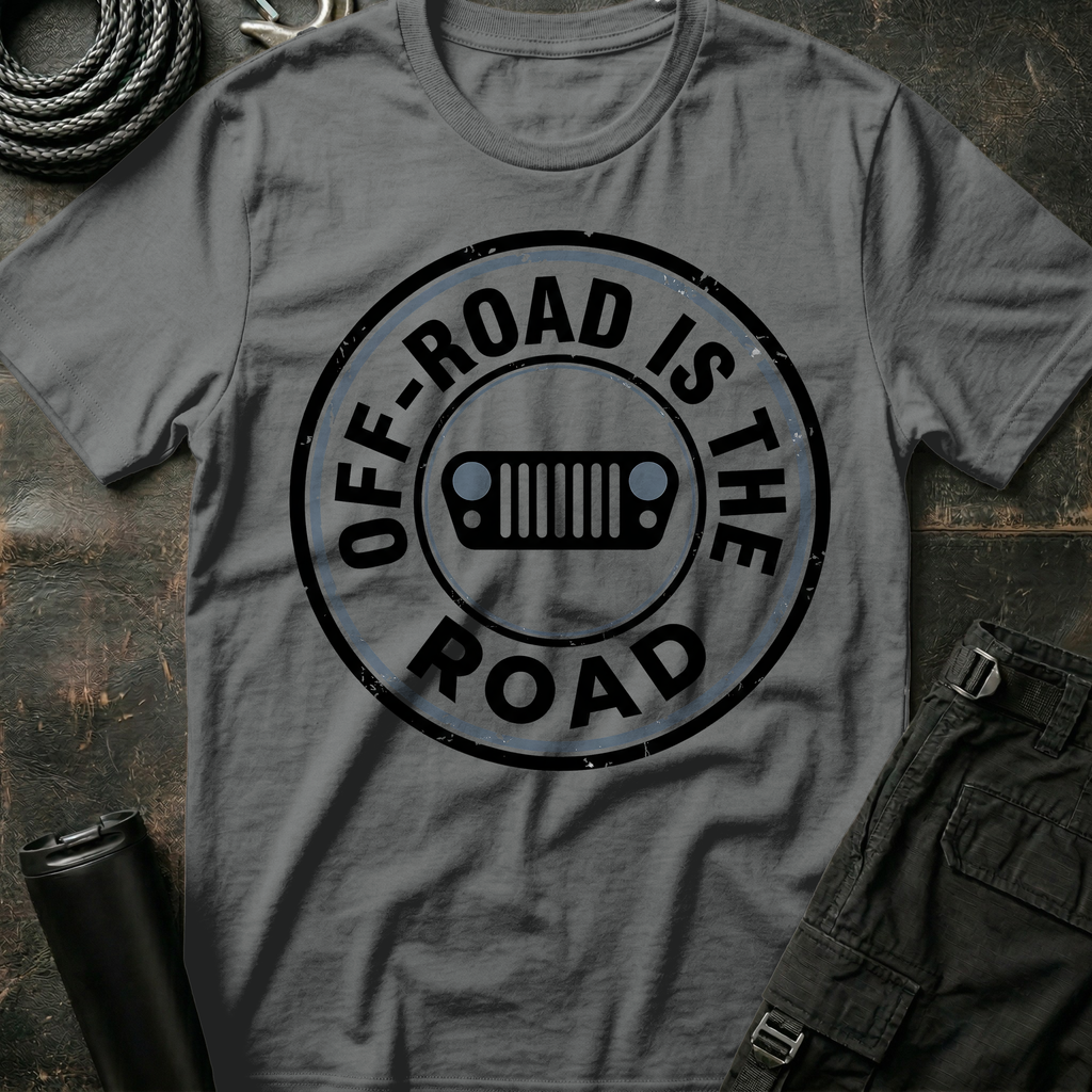 Off-Road is the Road T-Shirt