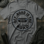 Off-Road is the Road T-Shirt