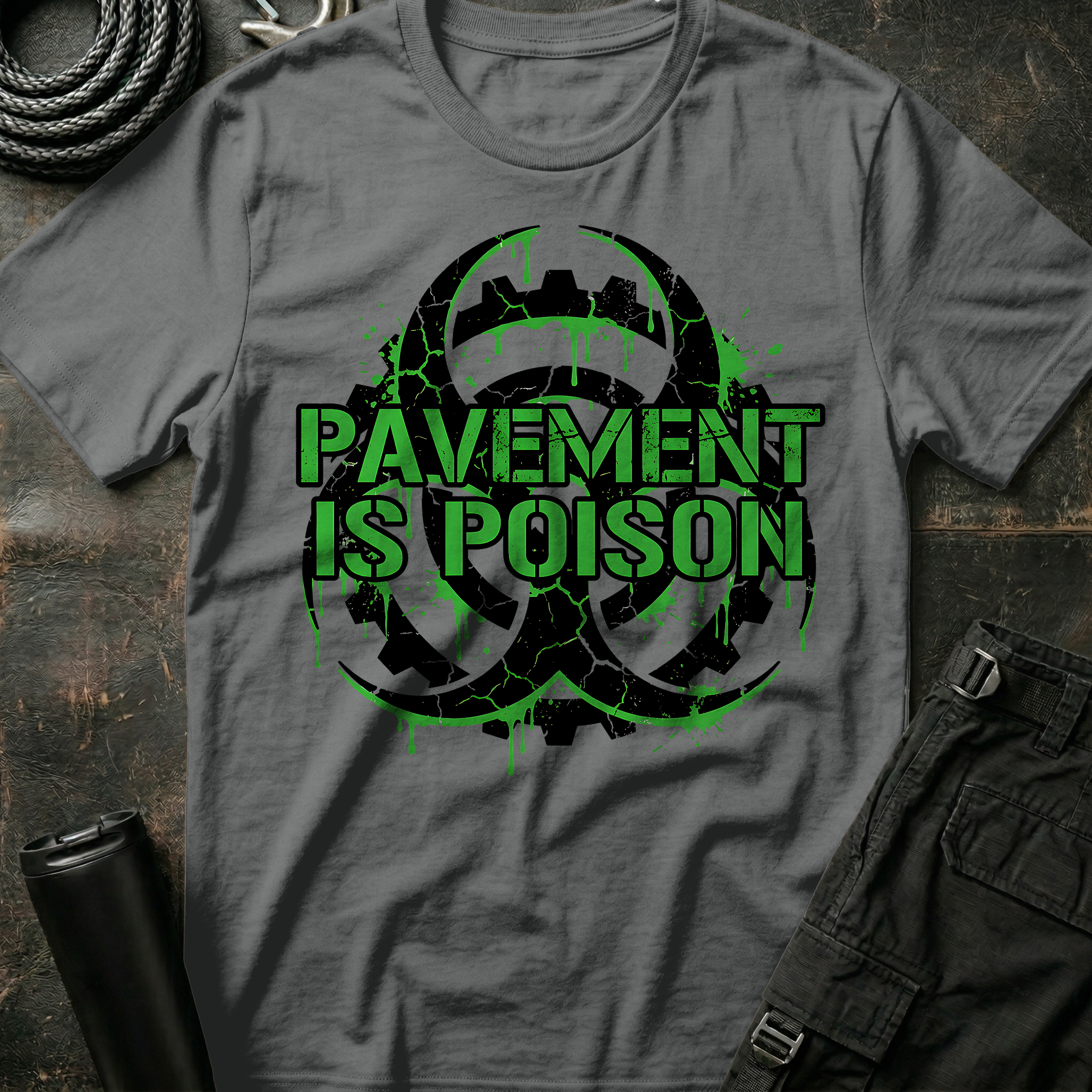 Pavement is Poison T-Shirt