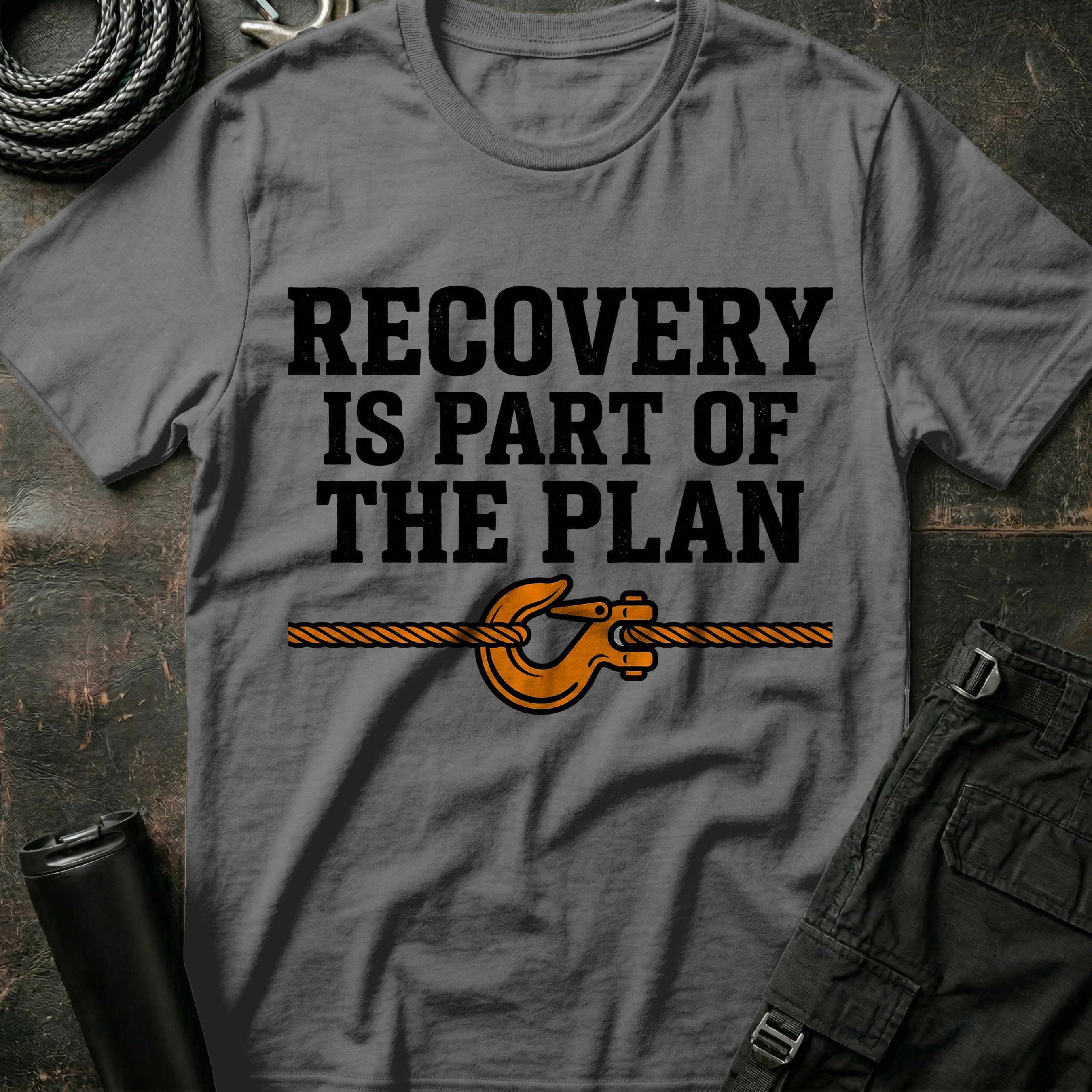 Recovery is the Plan T-Shirt