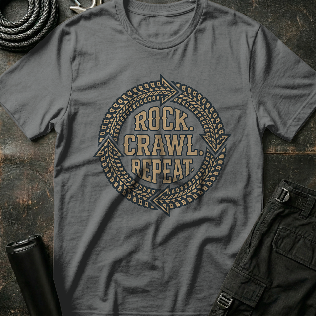 Rock Crawl Repeat T-Shirt