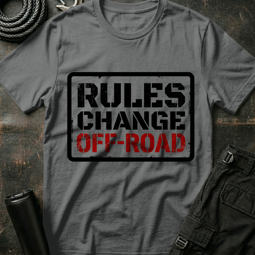 Rules Change Off-Road T-Shirt