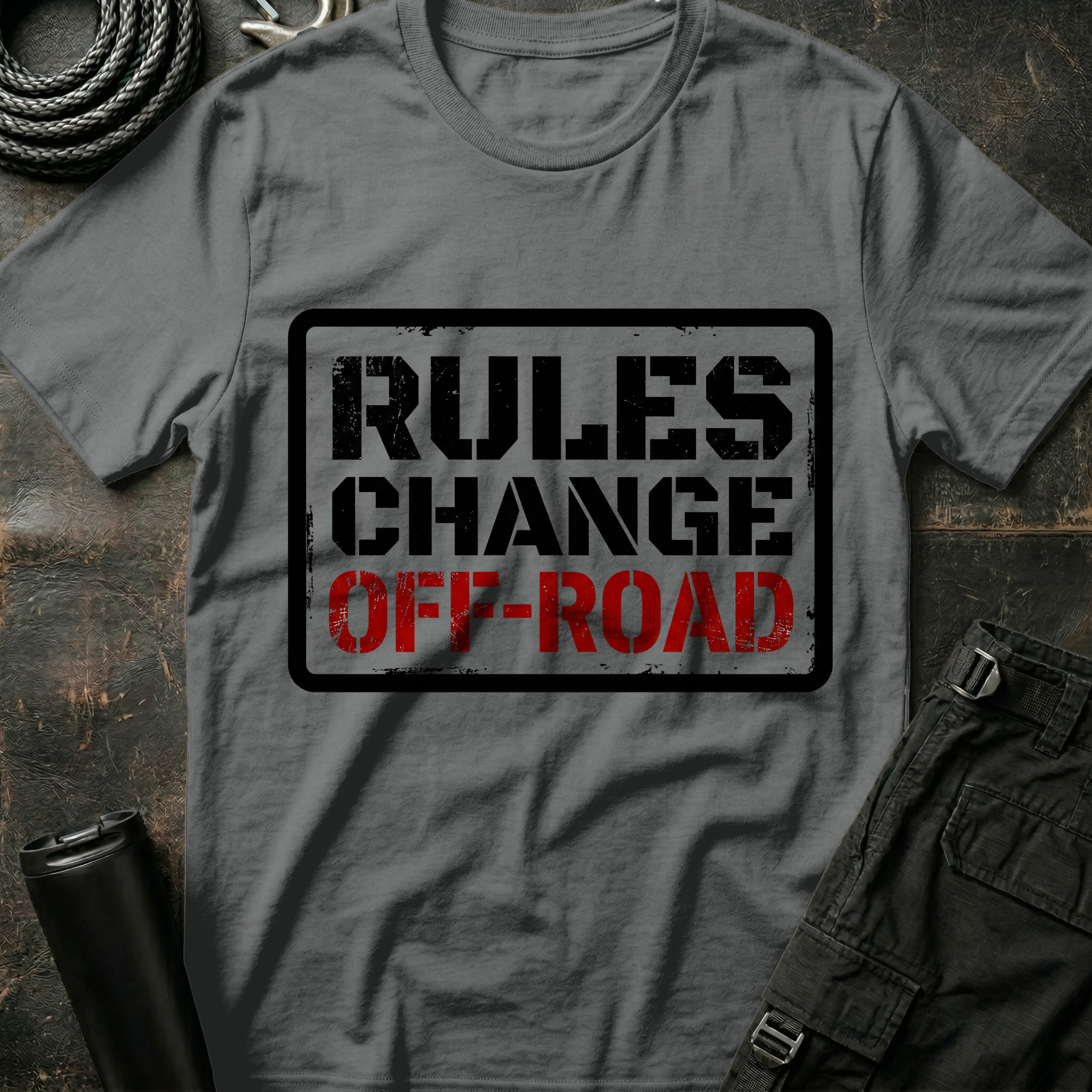 Rules Change Off-Road T-Shirt