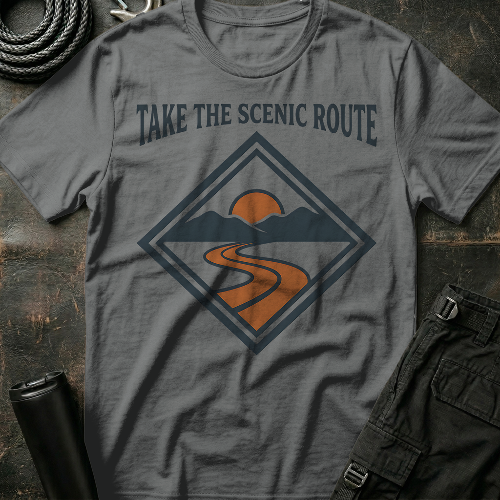 Take the Scenic Route T-Shirt