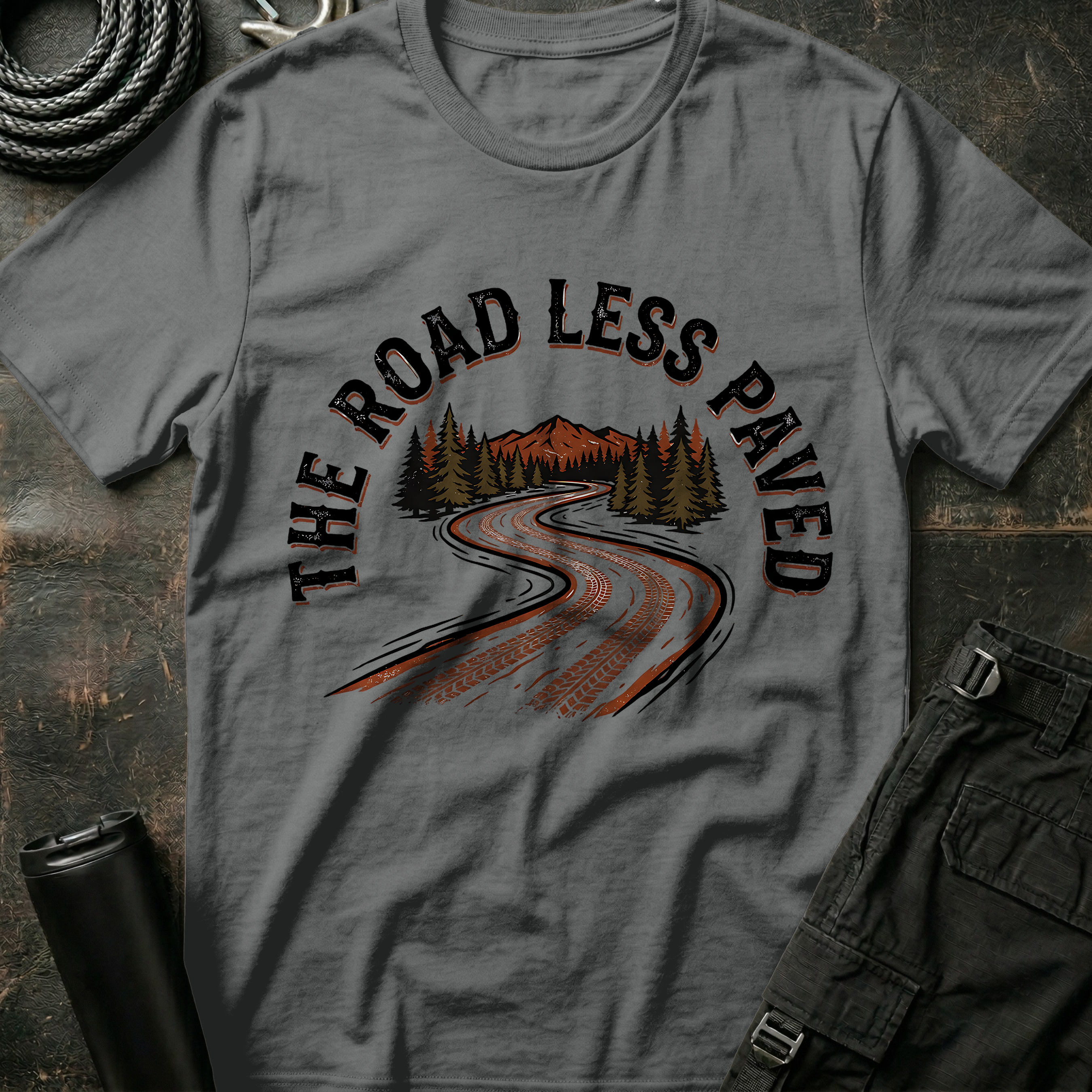 The Road Less Paved T-Shirt