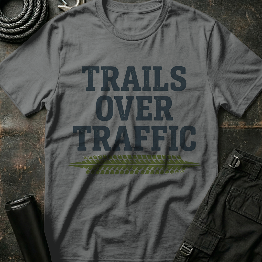Trails over Traffic T-Shirt