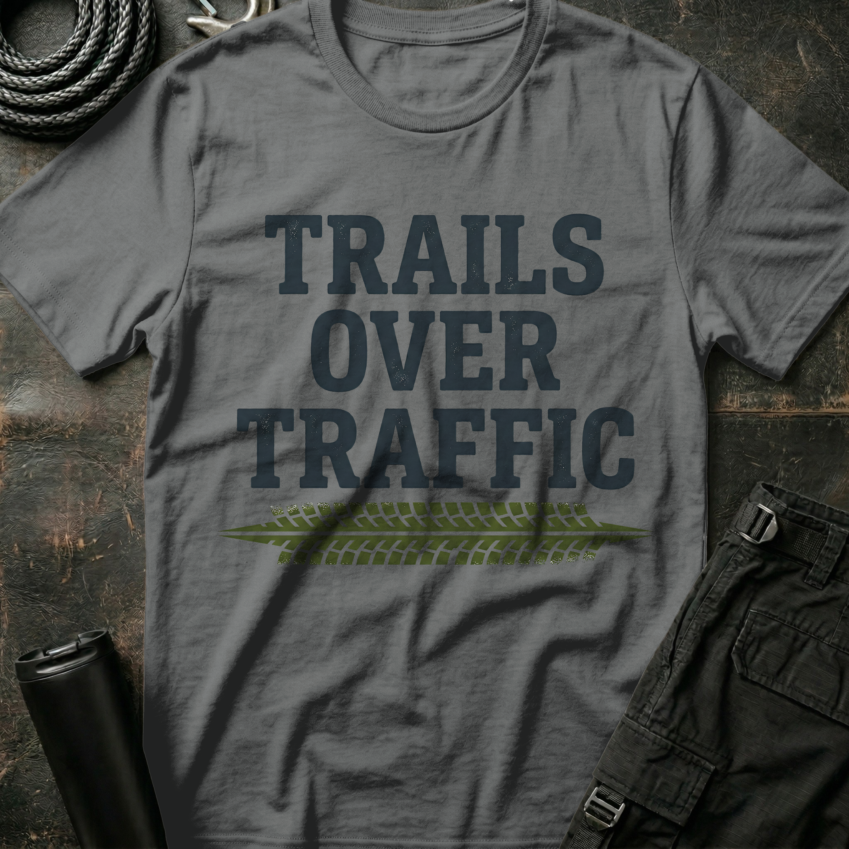 Trails over Traffic T-Shirt