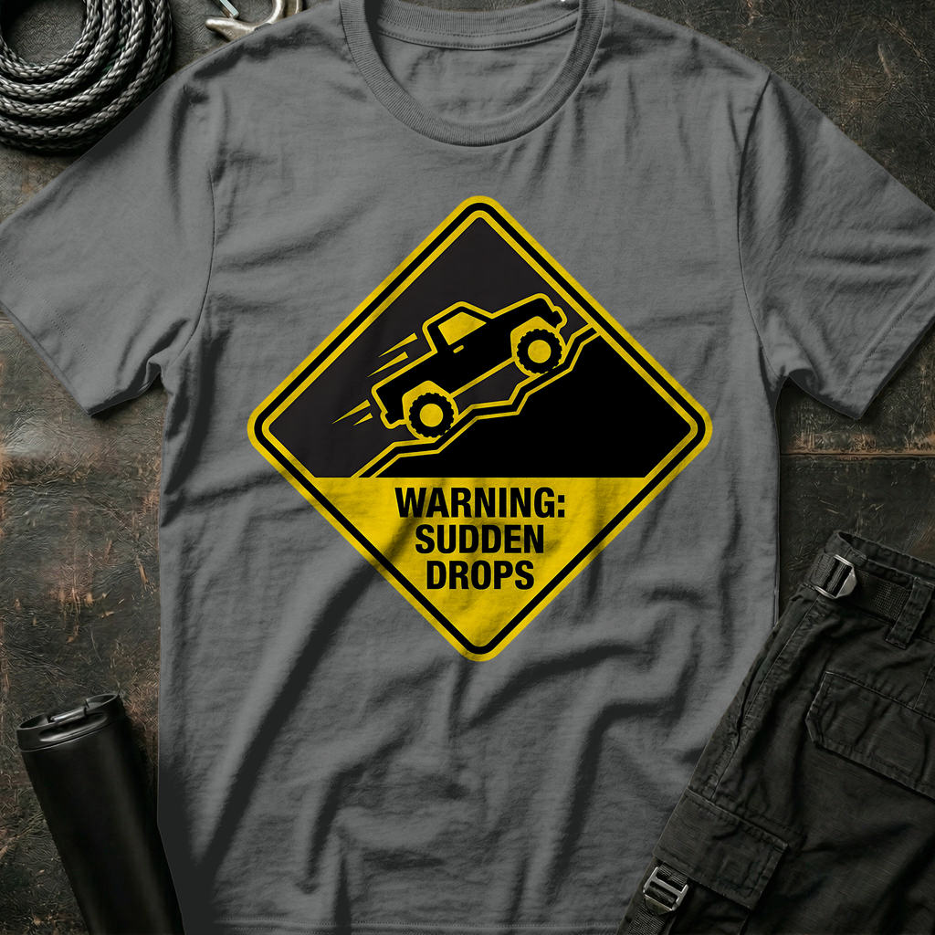 Sudden Drops T-Shirt