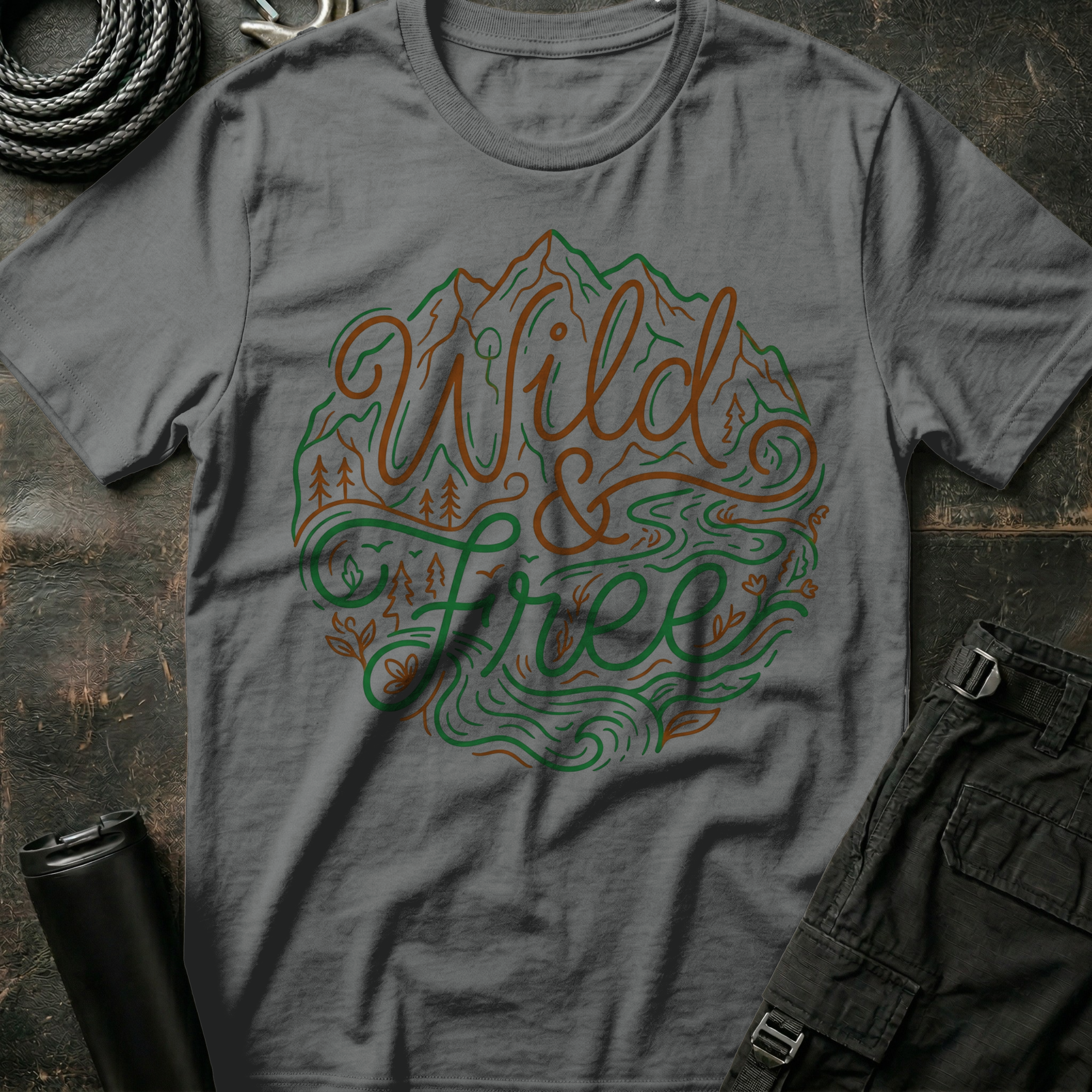 Wild and Free T-Shirt