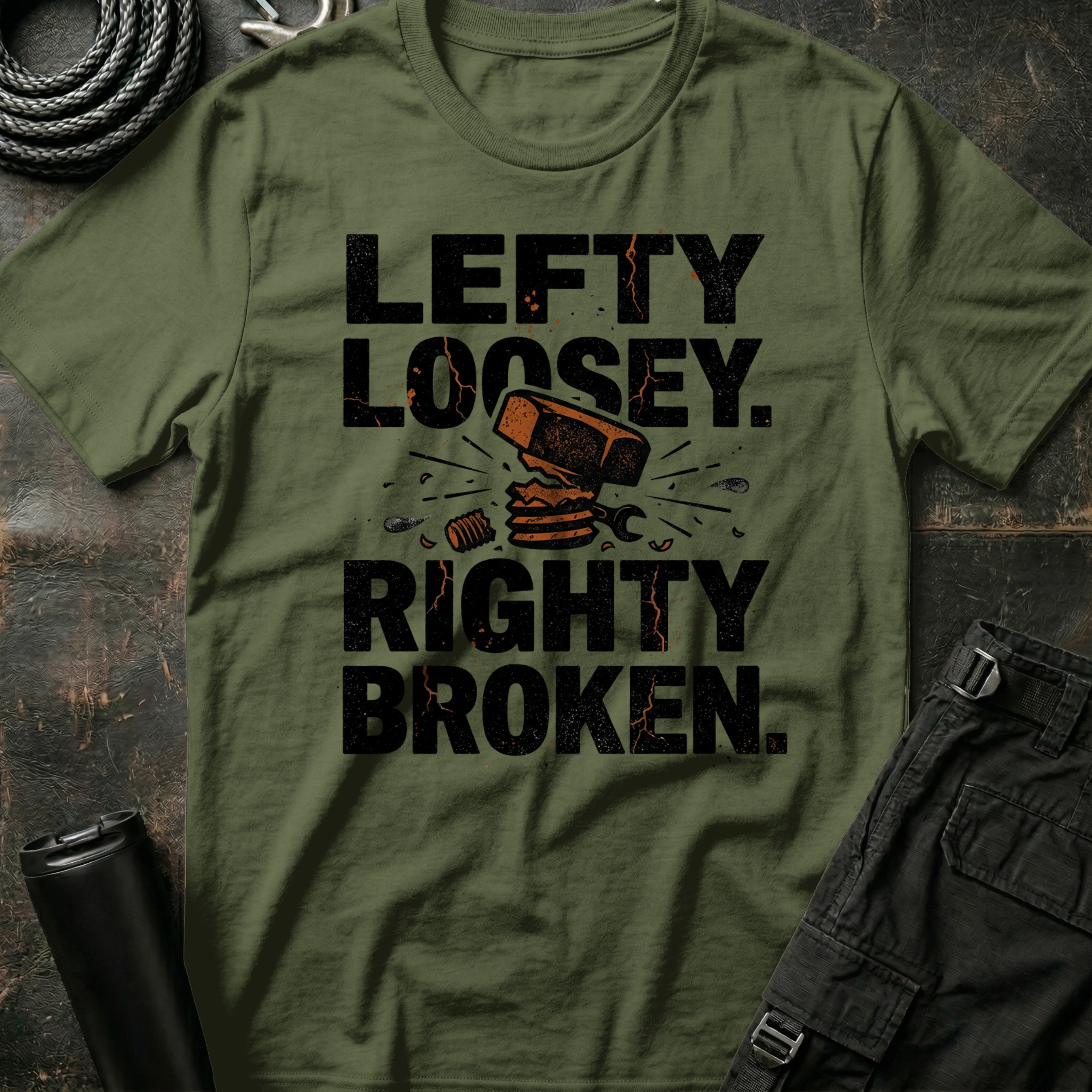 Lefty Loosey T-Shirt