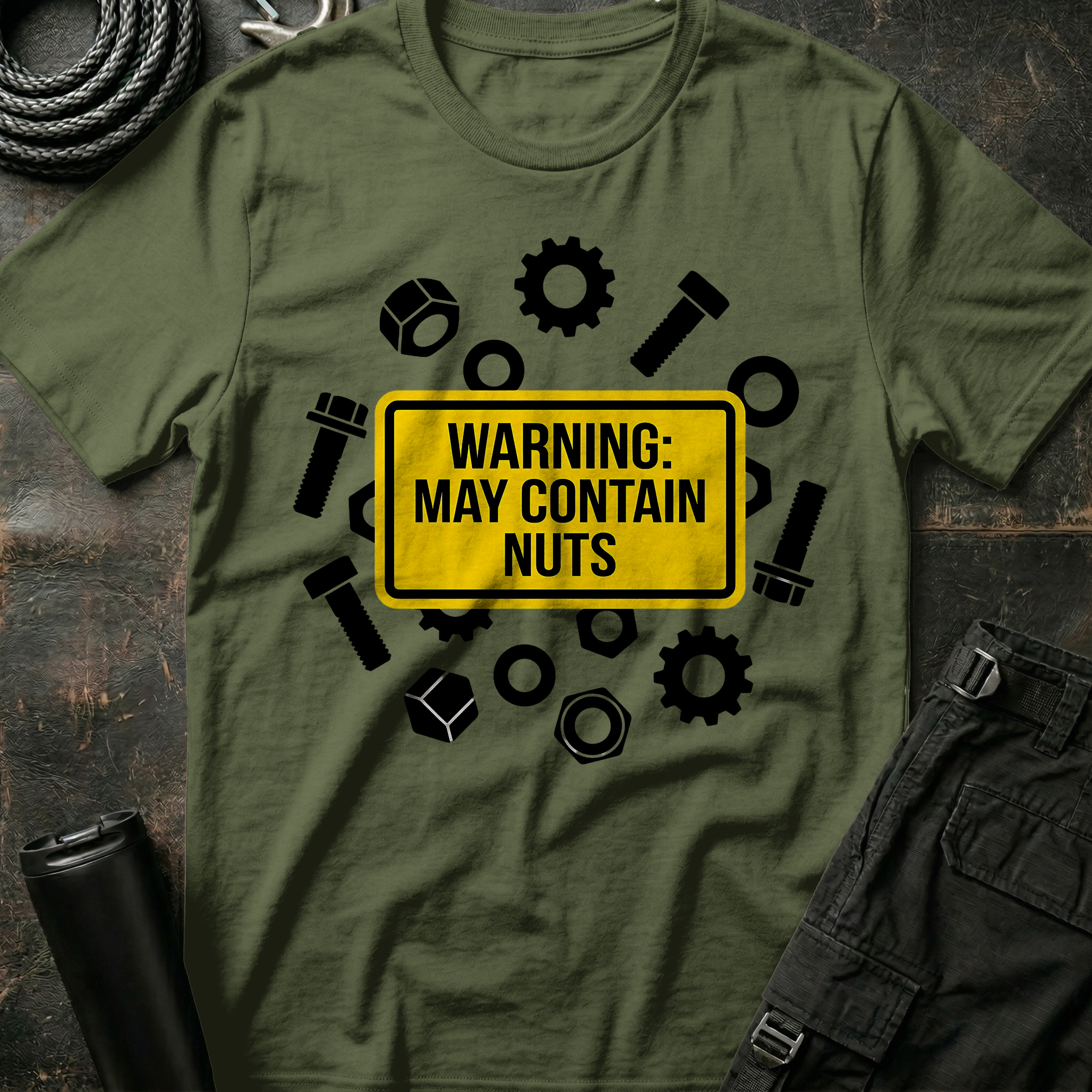 May Contain Nuts T-Shirt