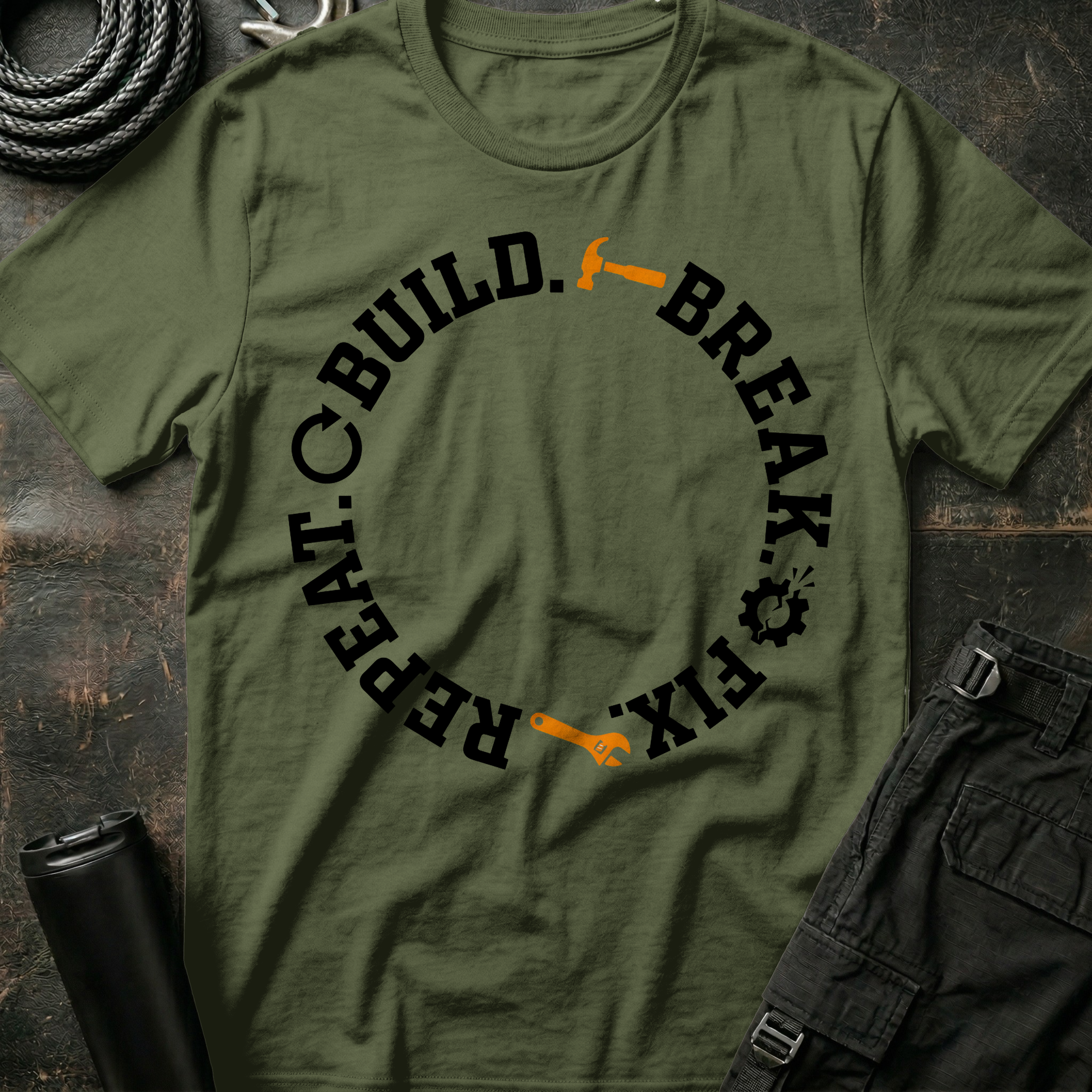 Build Break Fix T-Shirt