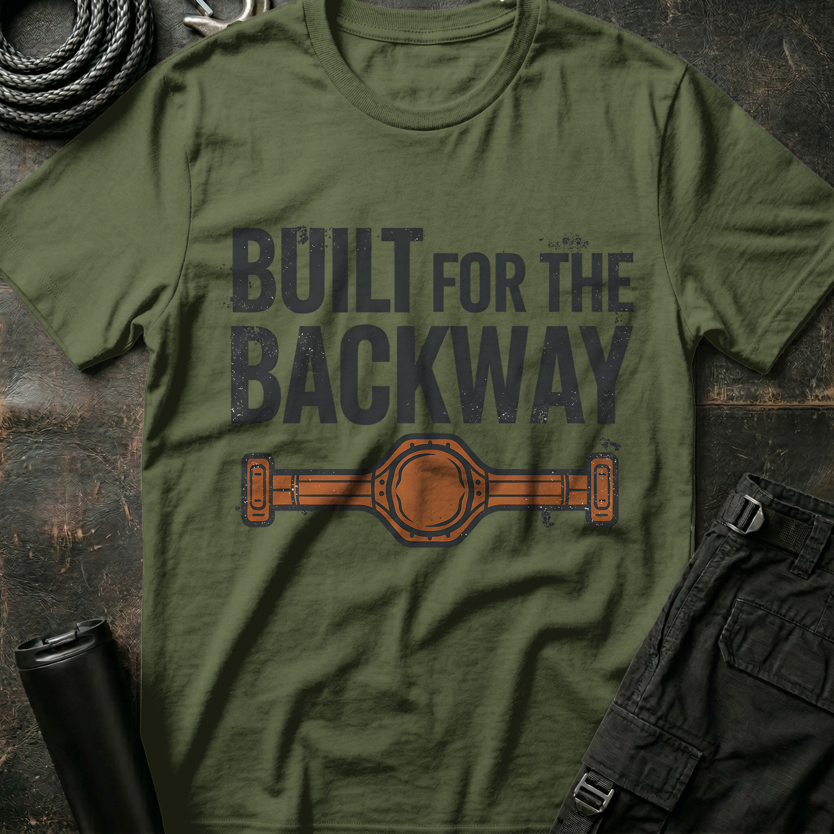 Built for the Backway T-Shirt