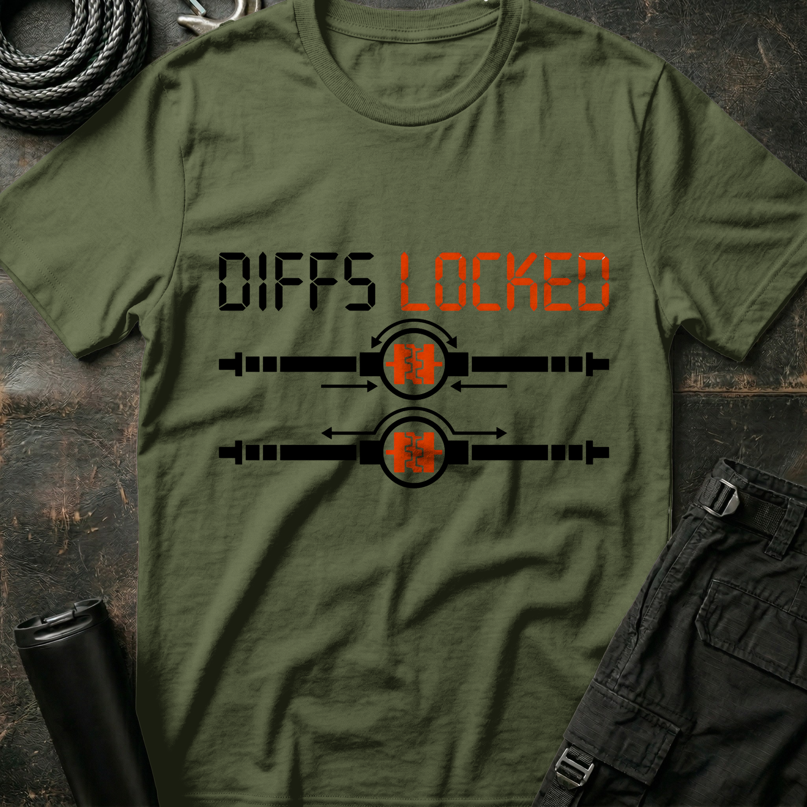 Diffs Locked T-Shirt