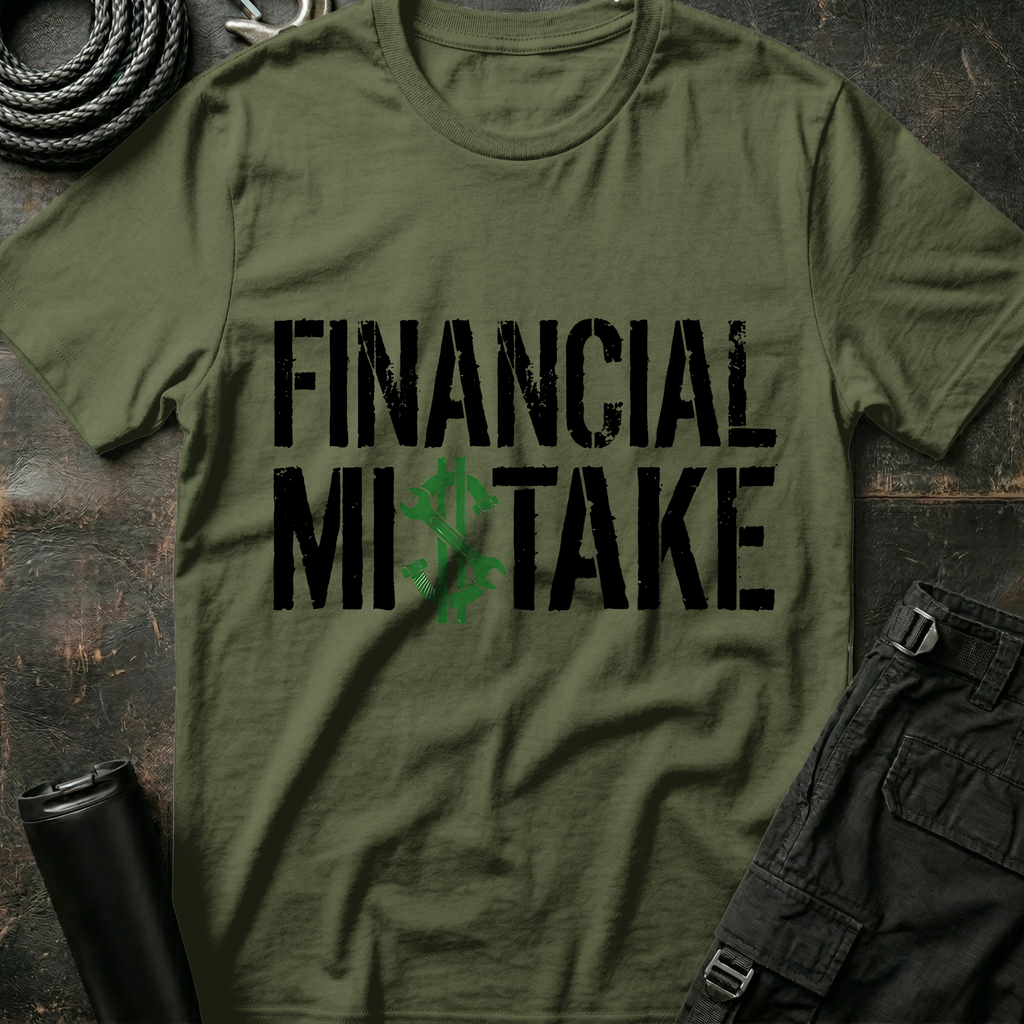 Financial Mistake T-Shirt
