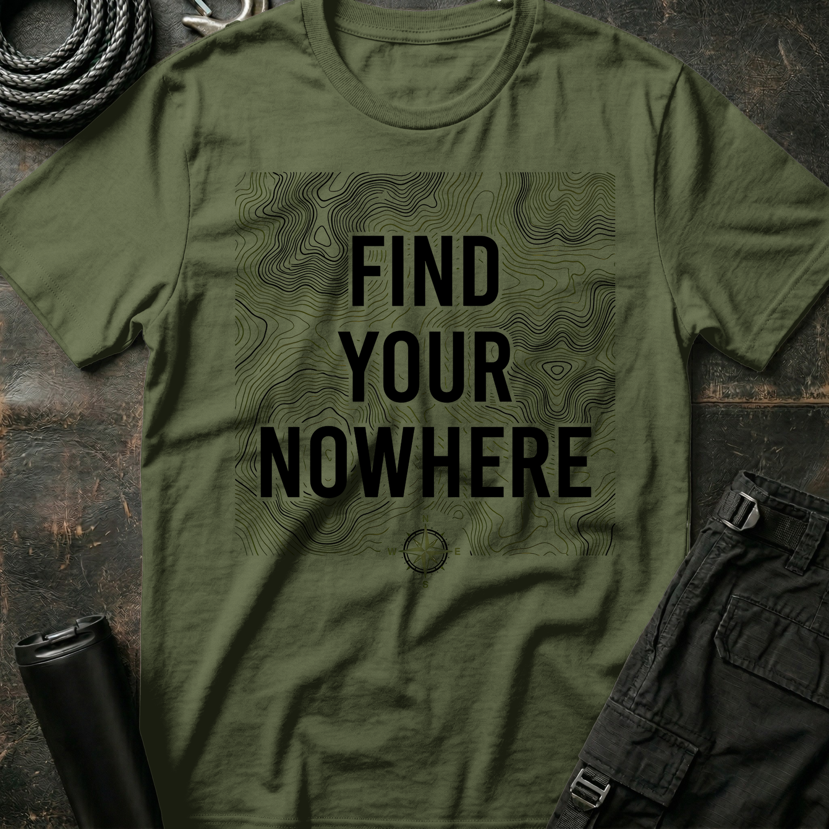 Find Your Nowhere T-Shirt