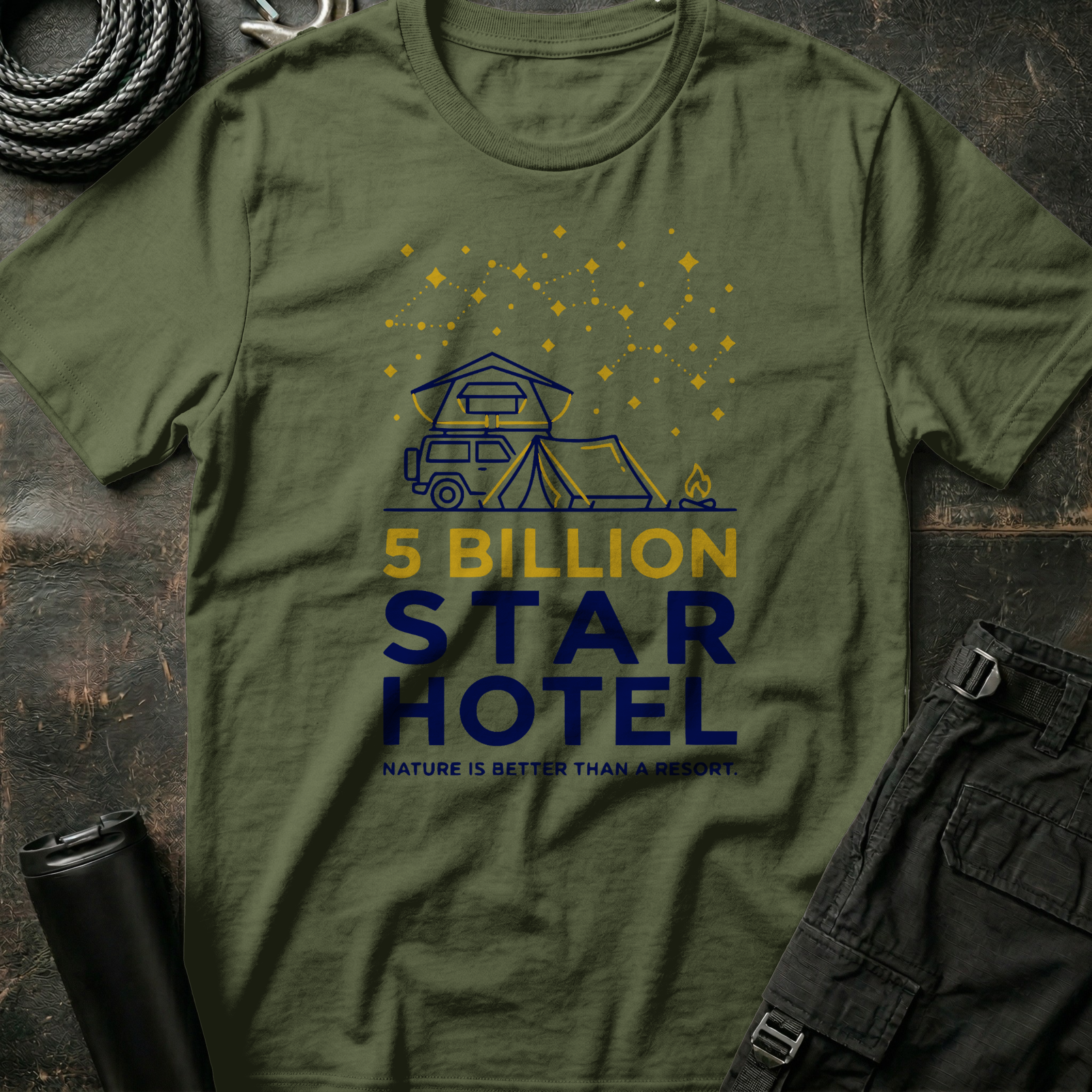 5 Billion Star Hotel T-Shirt