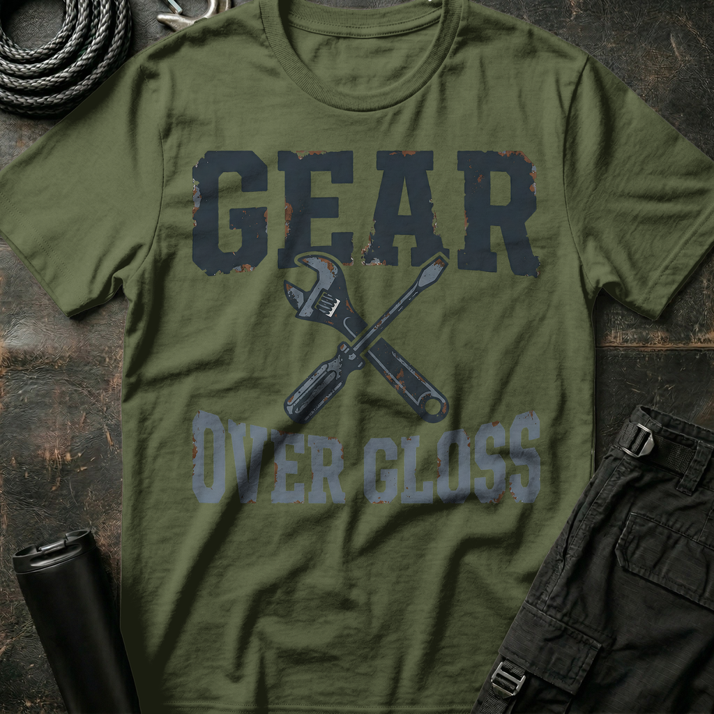 Gear Over Gloss T-Shirt