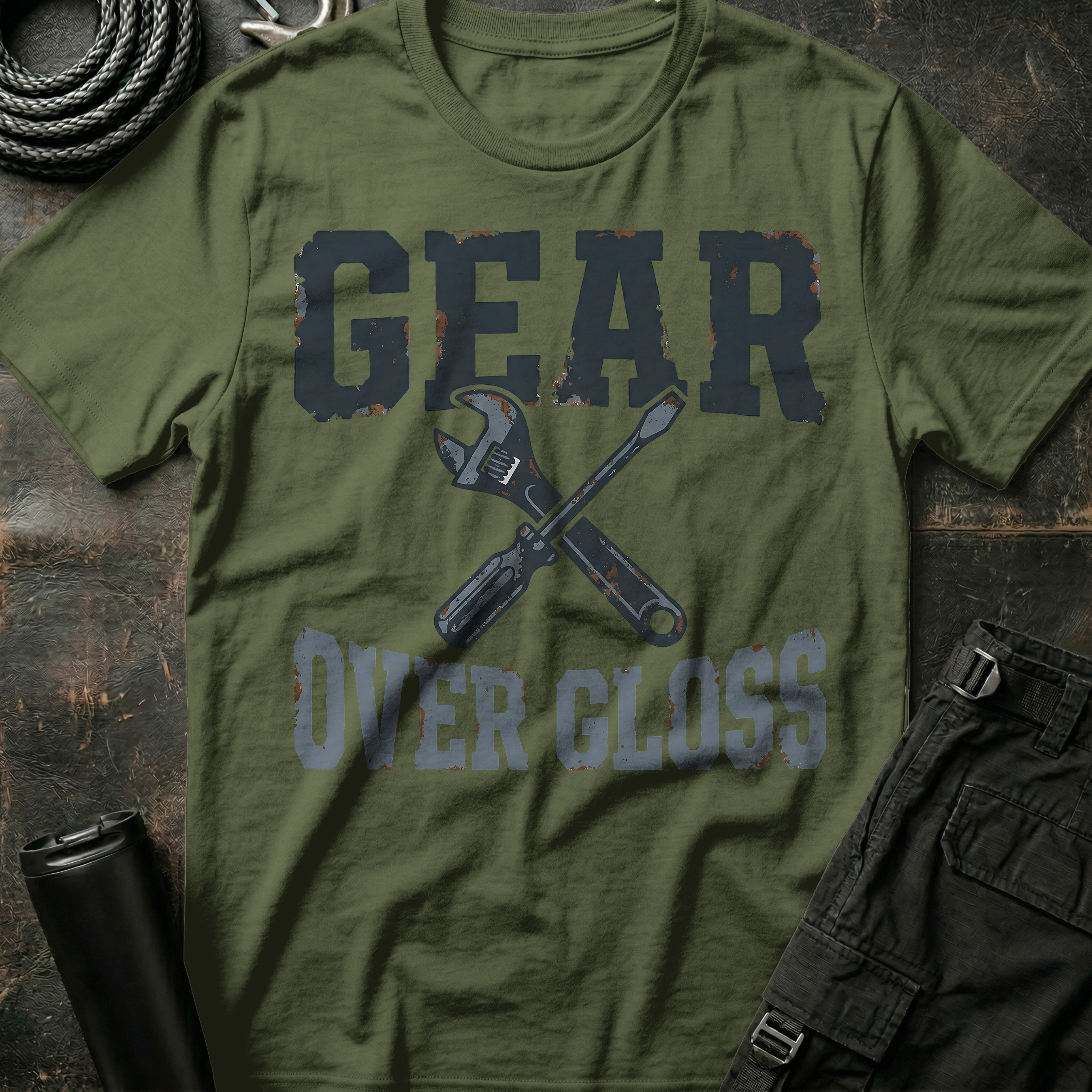 Gear Over Gloss T-Shirt