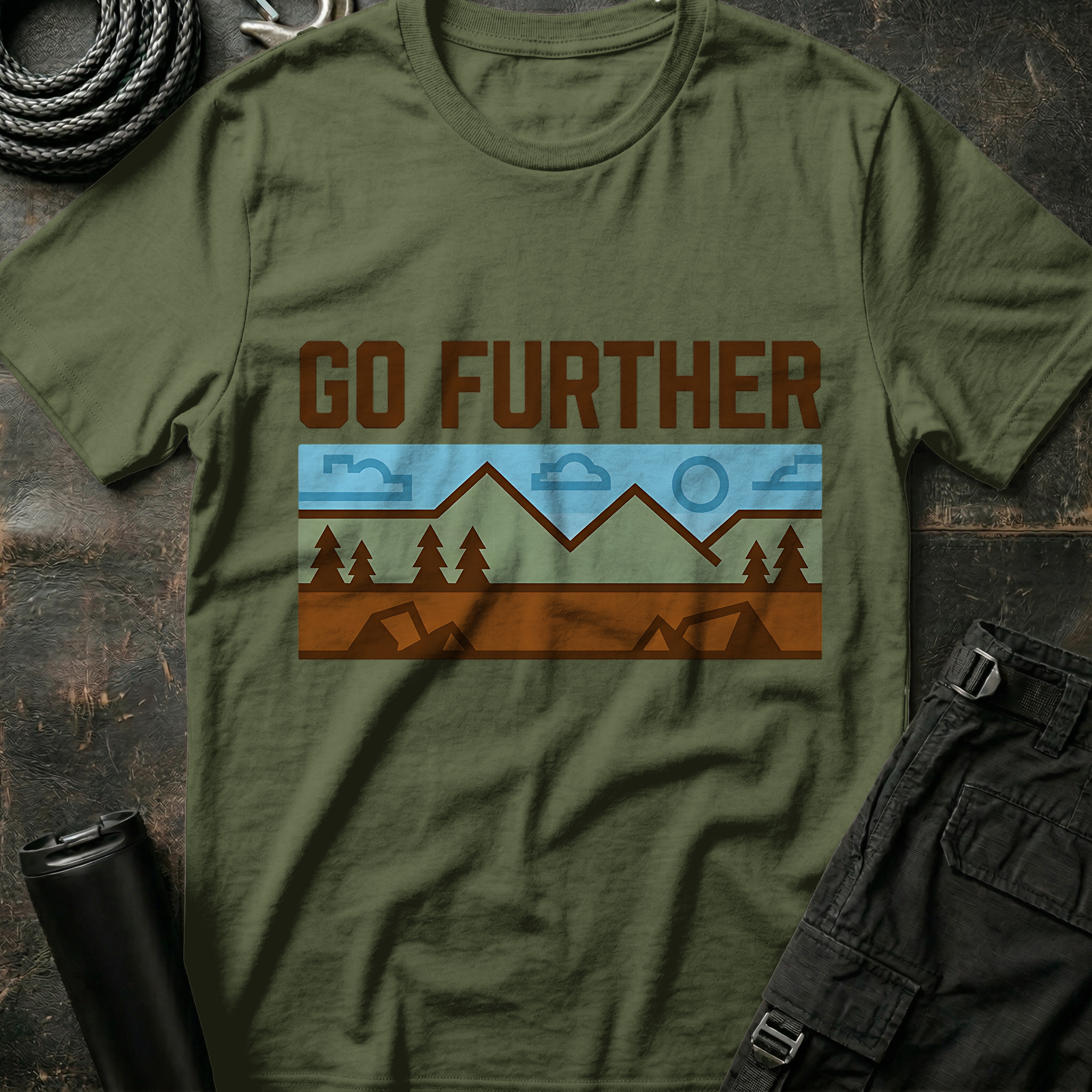 Go Further T-Shirt