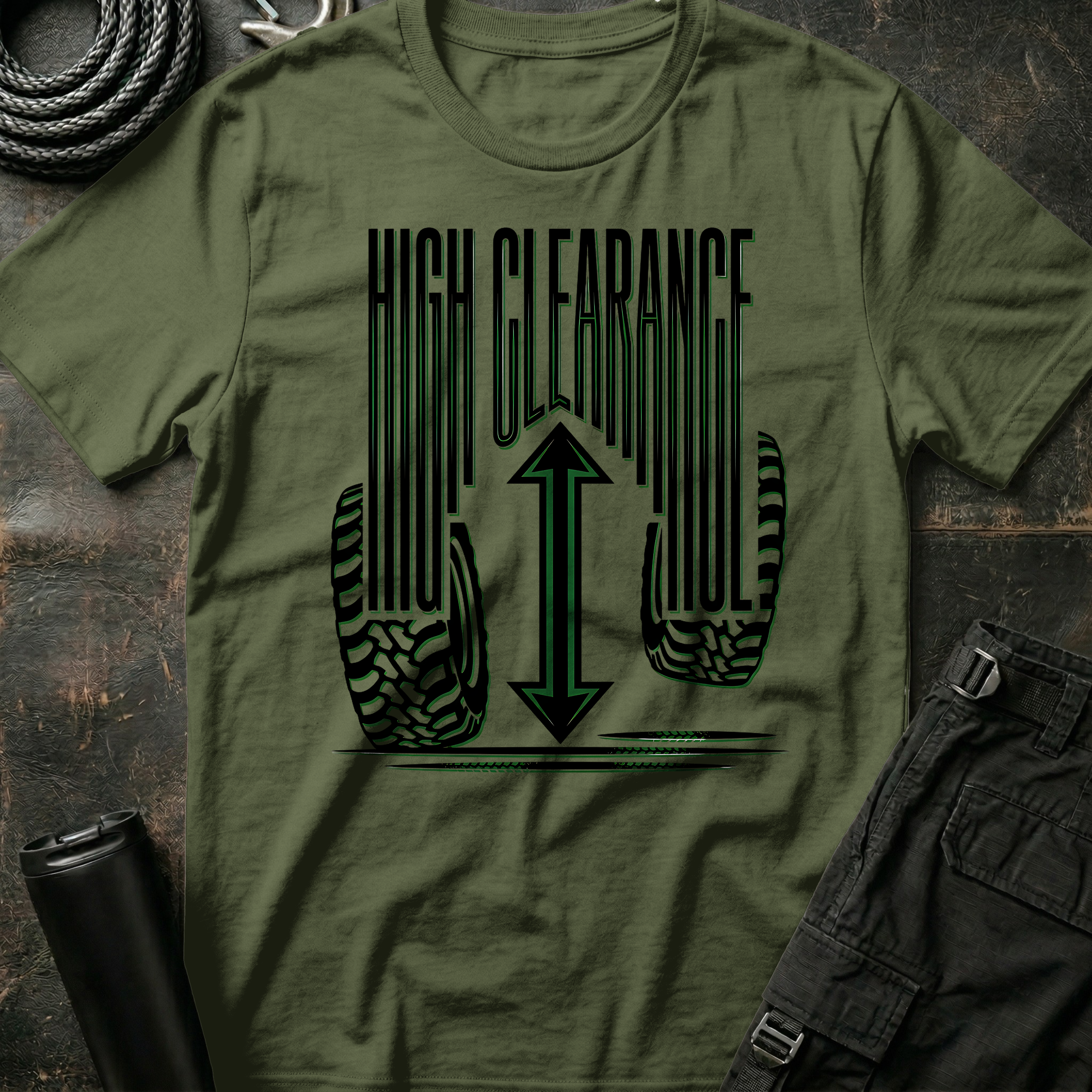 High Clearance T-Shirt