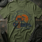 Home is Where you Park It T-Shirt