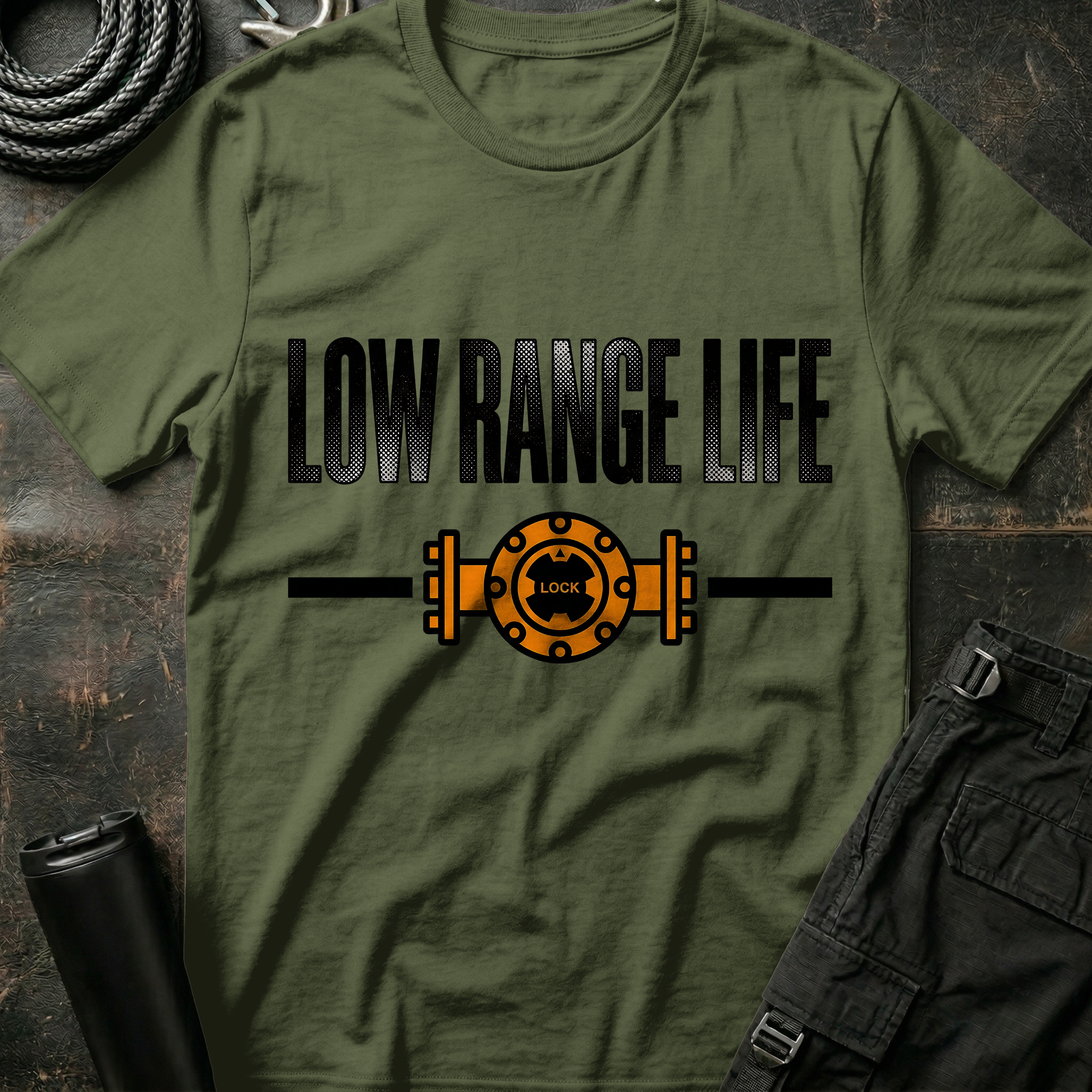 Low Range Life T-Shirt