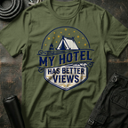 My Hotel has a Better View T-Shirt