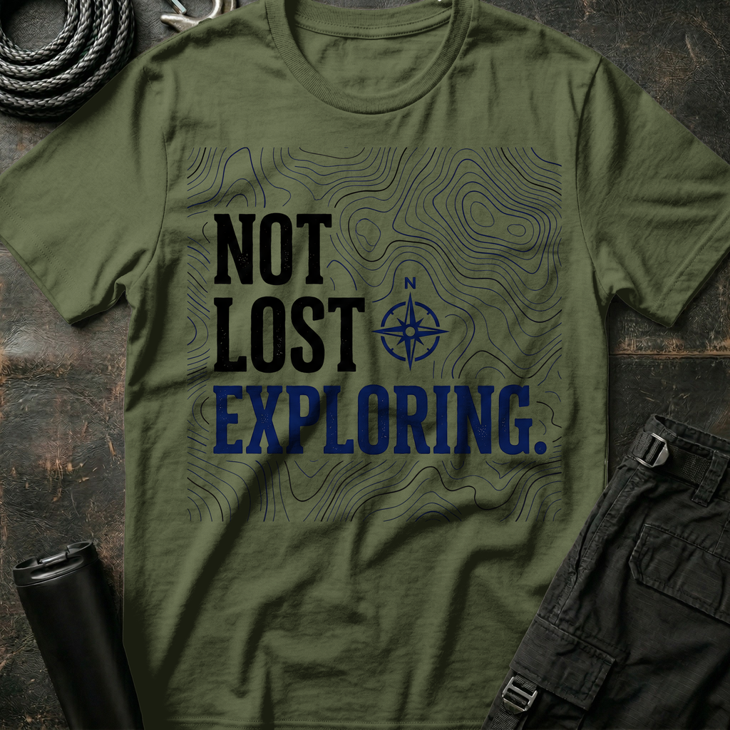 Not Lost T-Shirt