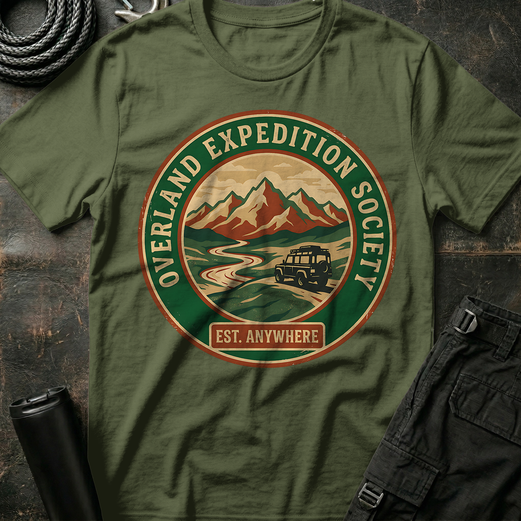 Overland Expedition Society T-Shirt