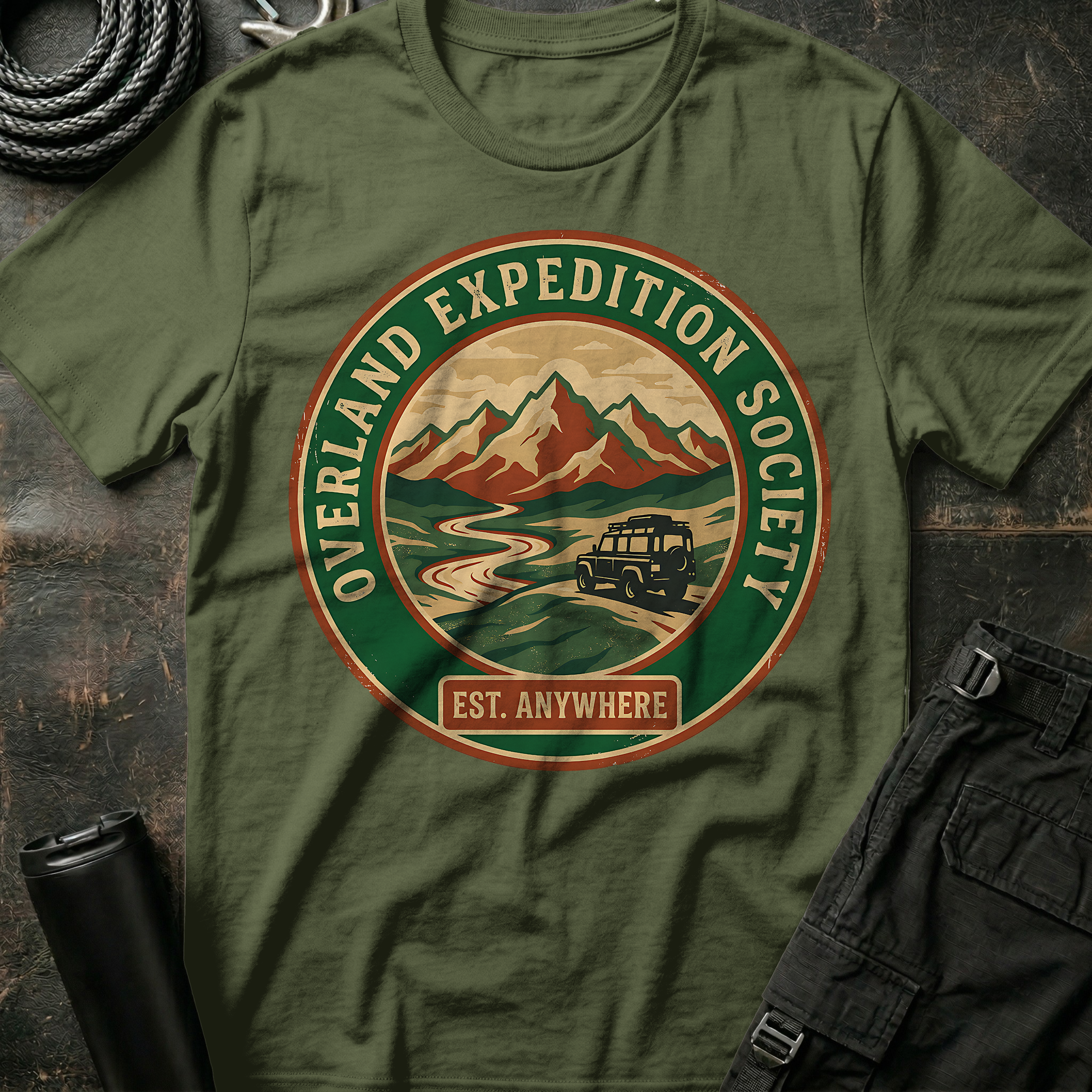 Overland Expedition Society T-Shirt