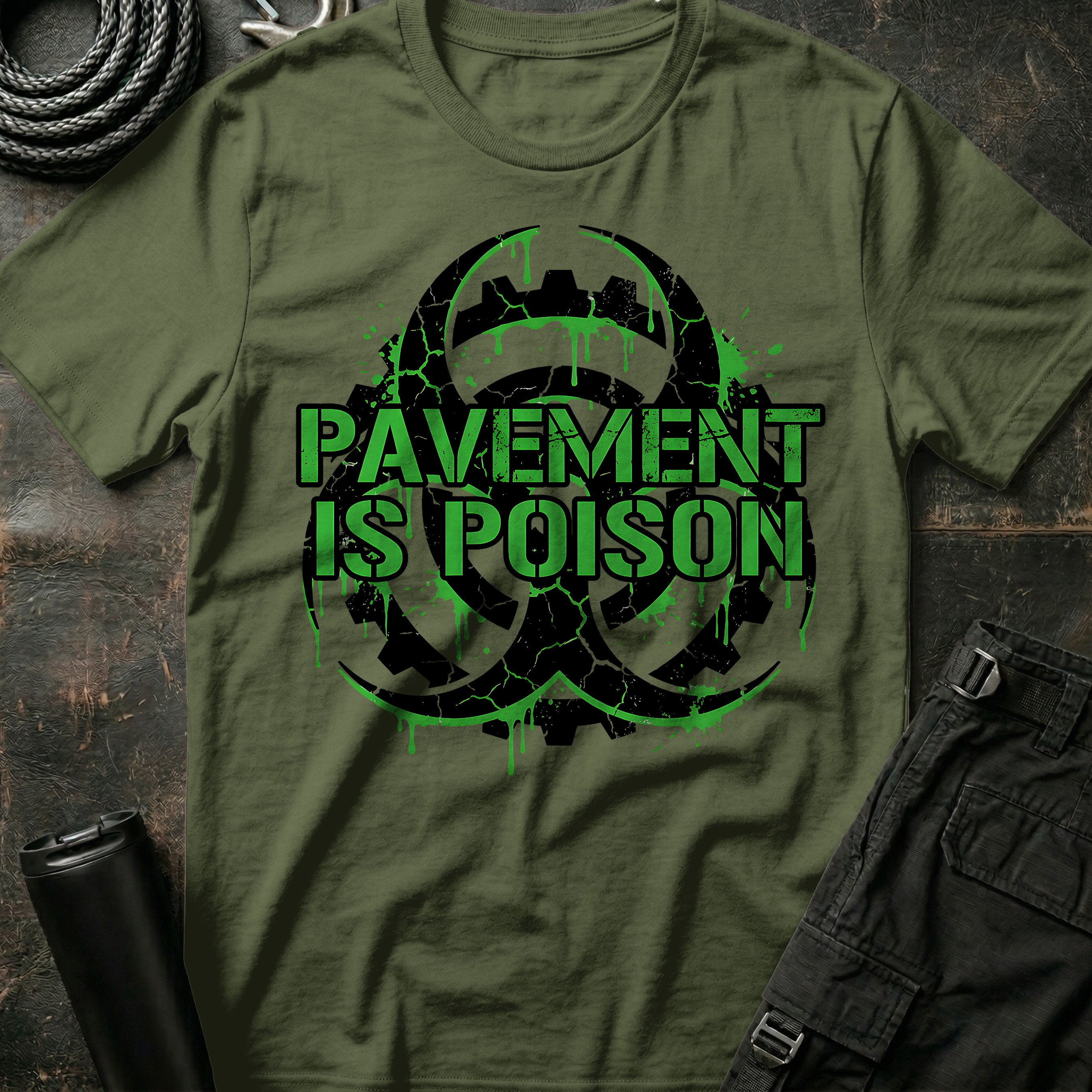 Pavement is Poison T-Shirt