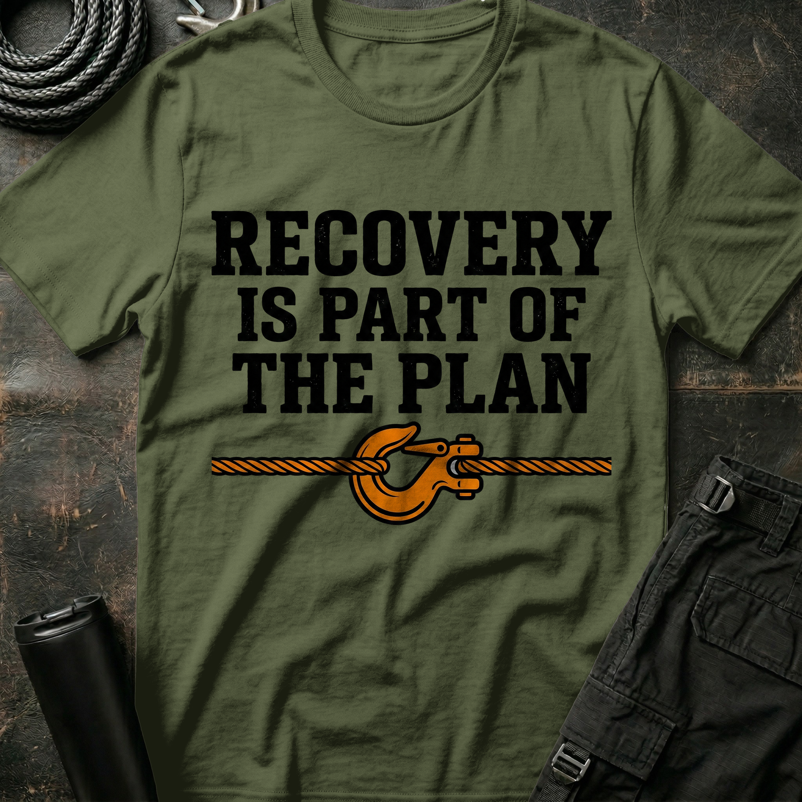 Recovery is the Plan T-Shirt