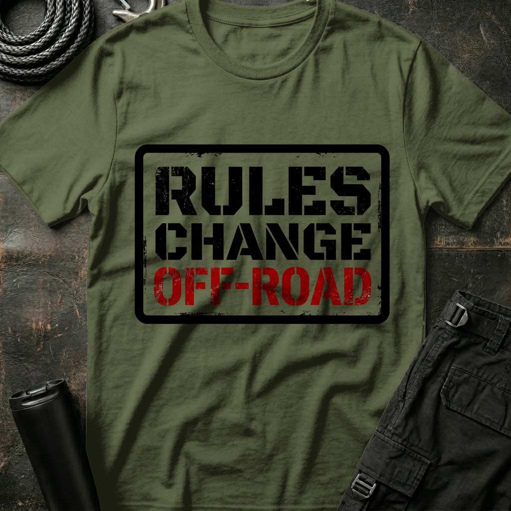 Rules Change Off-Road T-Shirt