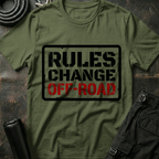 Rules Change Off-Road T-Shirt