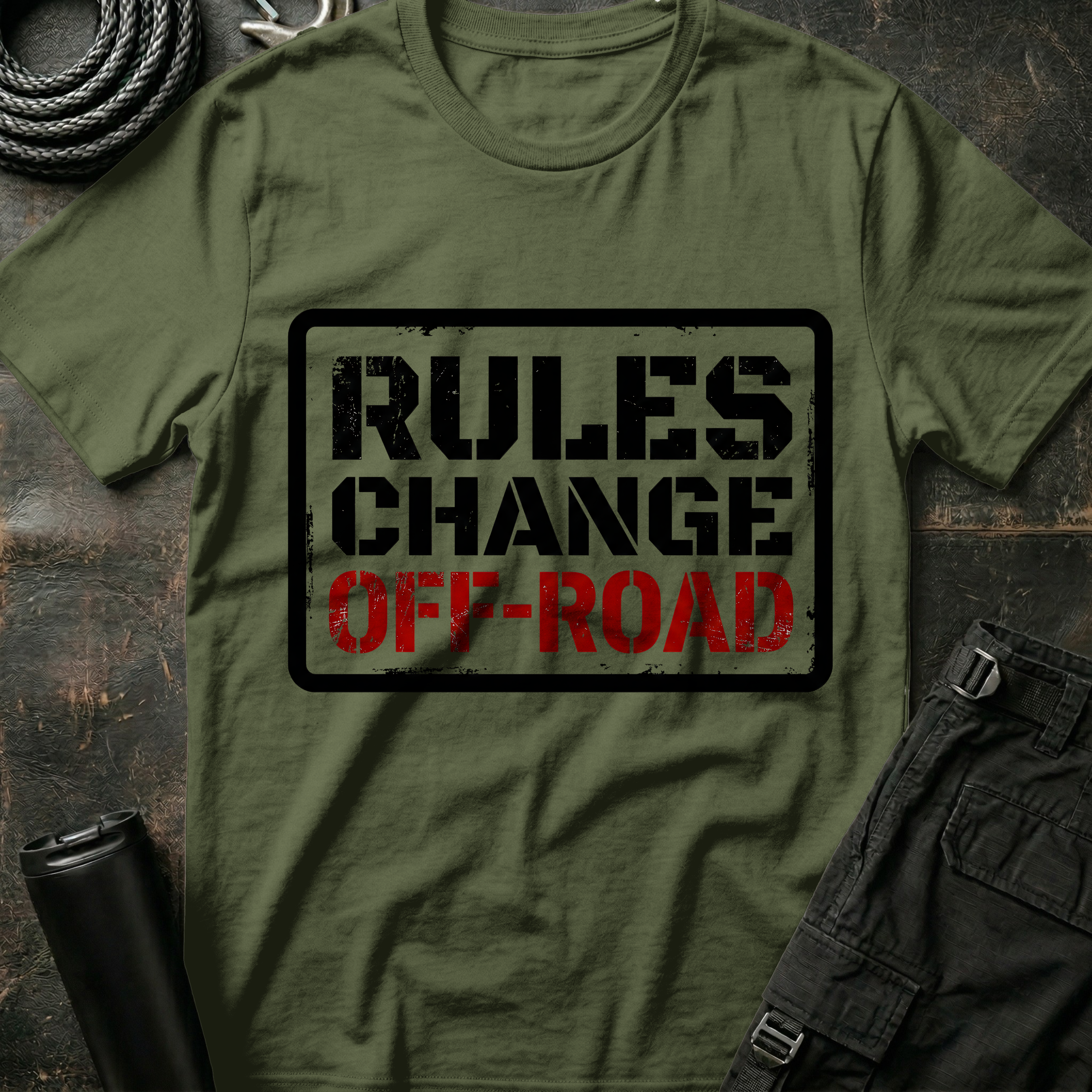 Rules Change Off-Road T-Shirt