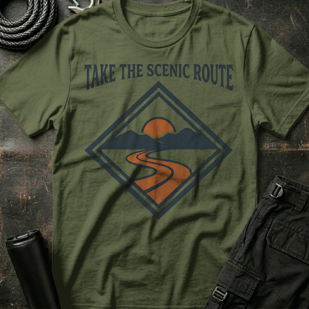 Take the Scenic Route T-Shirt