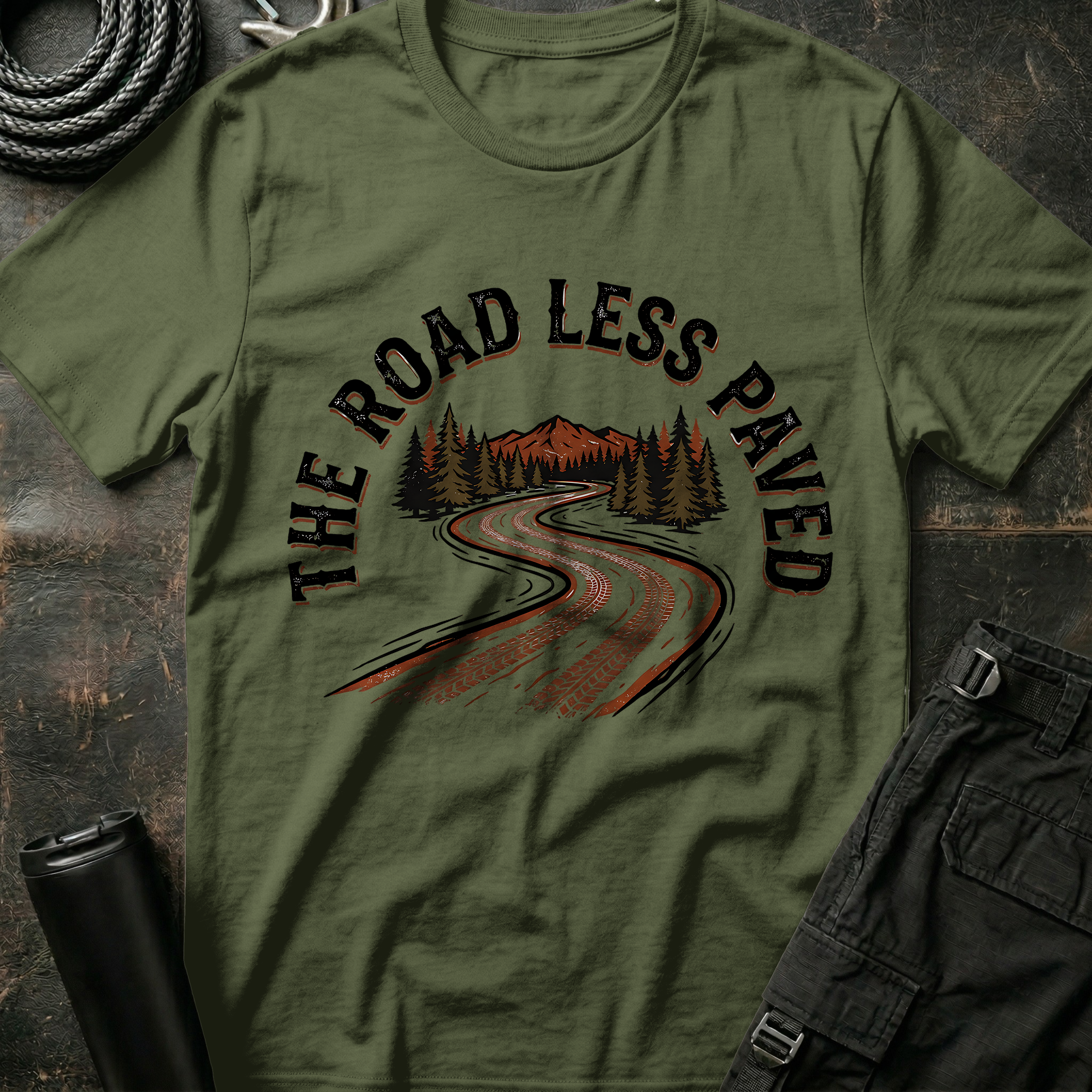 The Road Less Paved T-Shirt