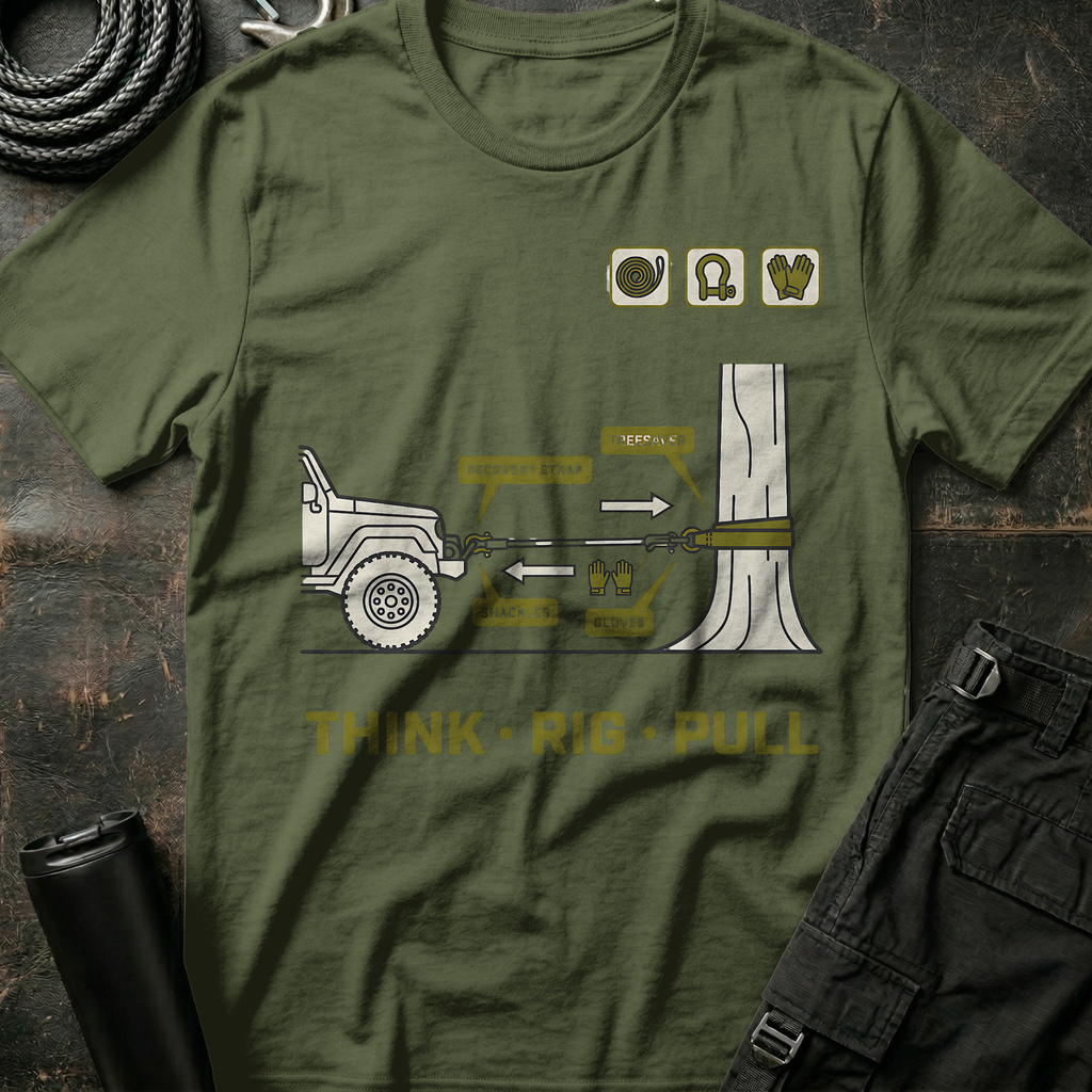 Think . Rig . Pull T-Shirt