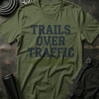 Trails over Traffic T-Shirt