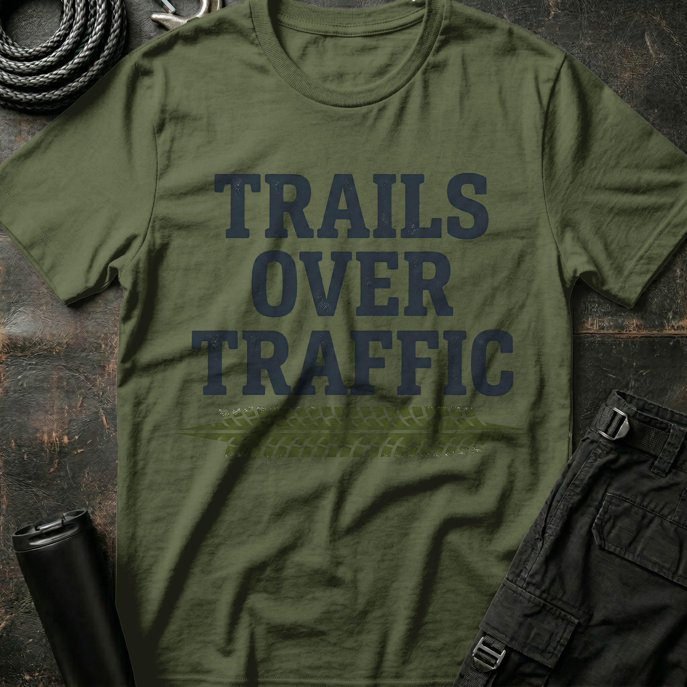 Trails over Traffic T-Shirt